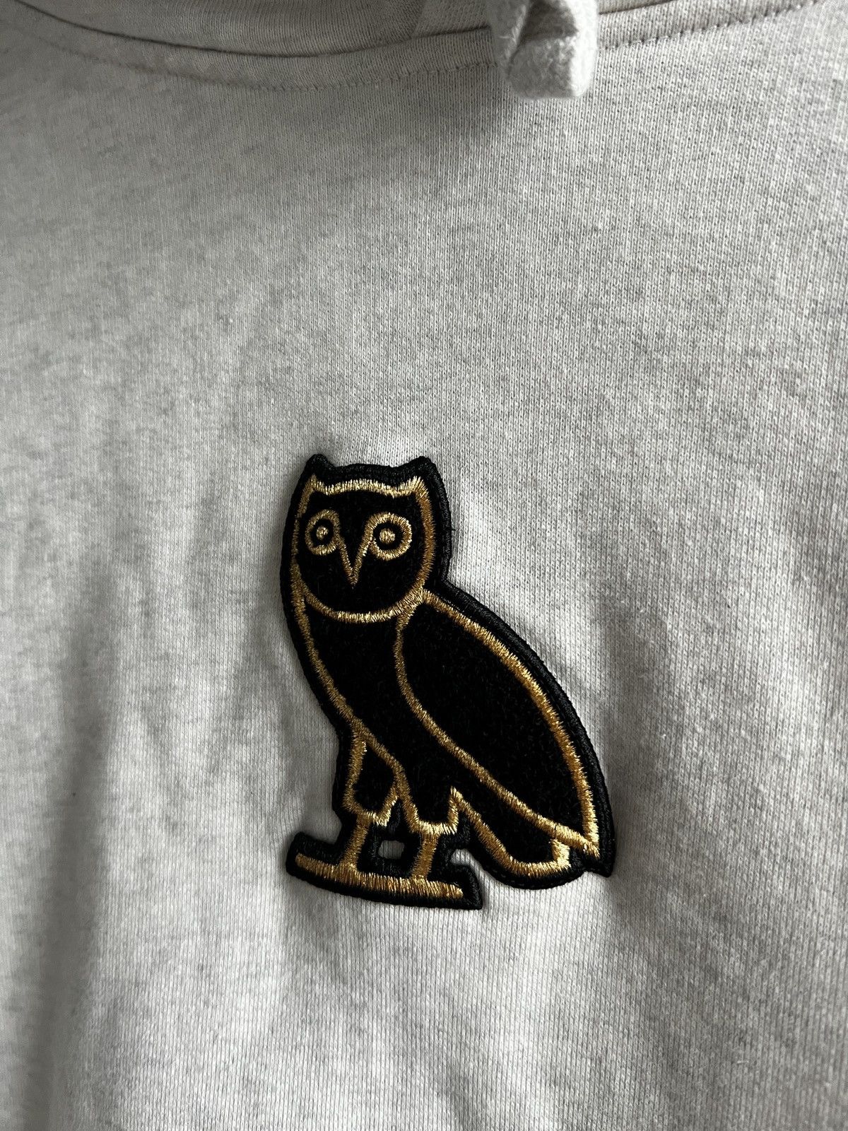 October's Very Own OVO Classic Owl Hoodie SIGNATURE - ASH HEATHER GREY Size US XXL / EU 58 / 5 - 6 Thumbnail