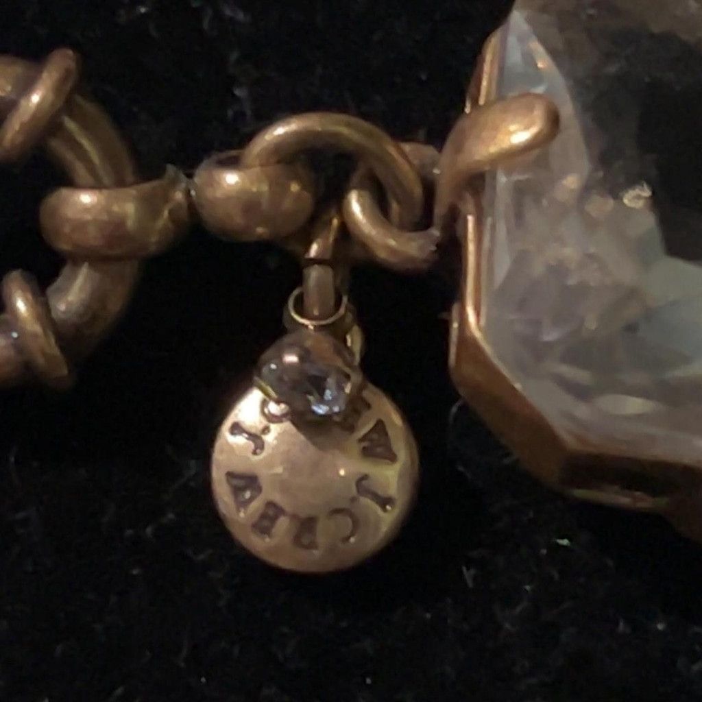 J.Crew J crew Gold and white crystal necklace #glamour #party Size ONE SIZE - 4 Thumbnail