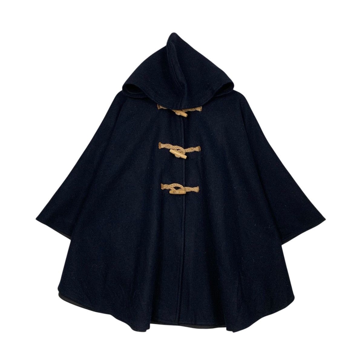 Fidelity FIDELITY by Gerald & Stewart Hooded Duffle Coat #2920-C132 Size US L / EU 52-54 / 3 - 1 Thumbnail