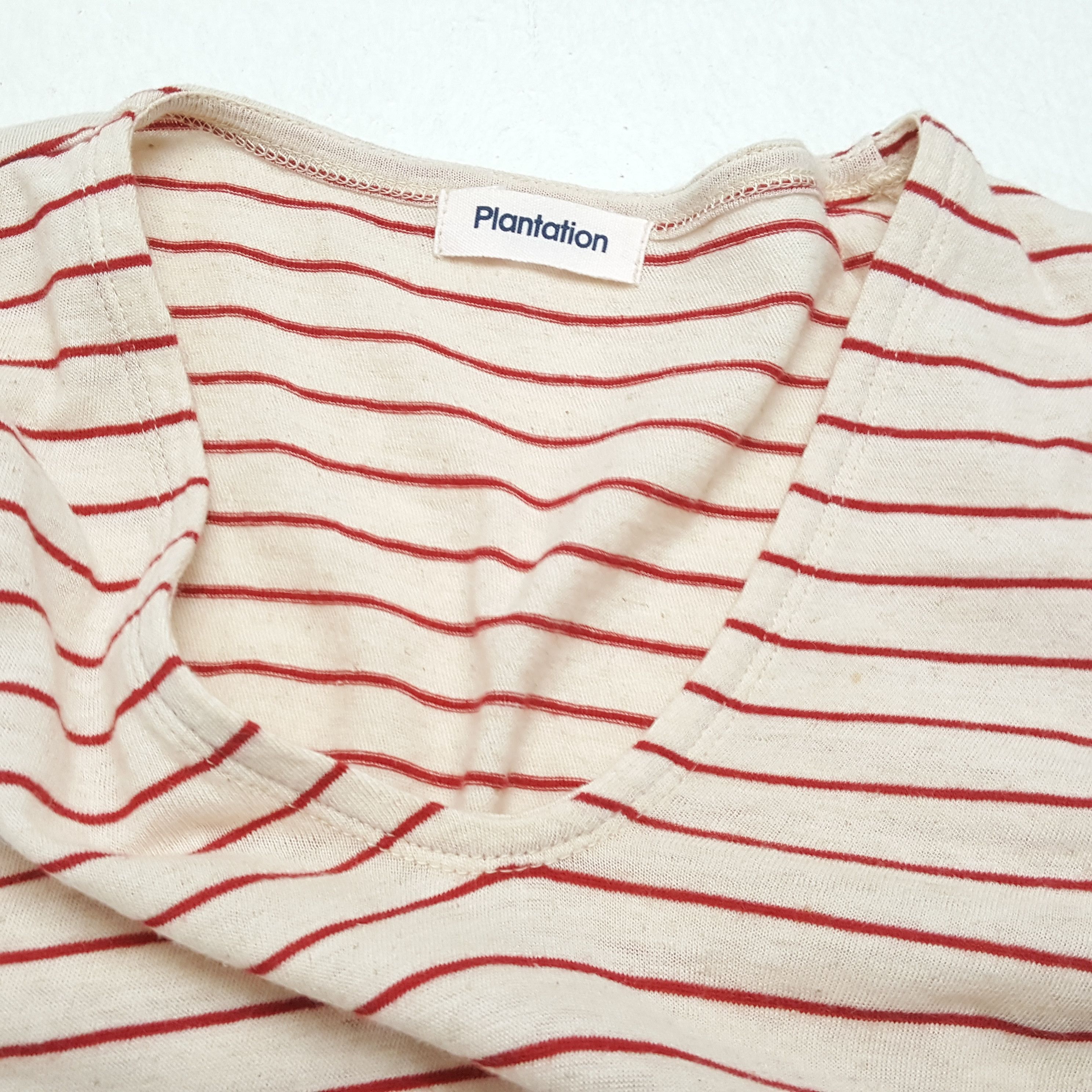 Issey Miyake × Japanese Brand × Vintage Vintage PLANTATION by ISSEY MIYAKE Japanese Brand T-Shirts Size XXL / US 16-18 / IT 52-54 - 7 Thumbnail