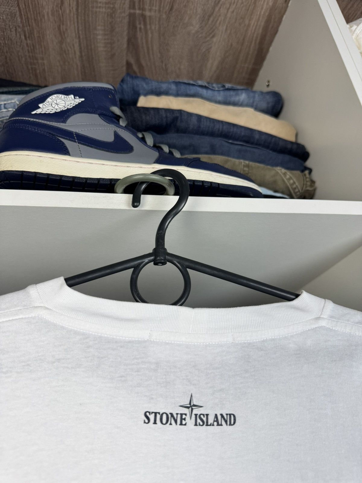 Stone Island Stone Island Big Logo T-shirt Size US XXL / EU 58 / 5 - 19 Thumbnail