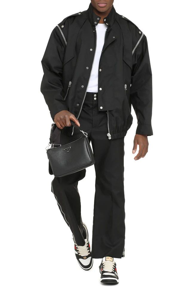 Gucci o1s1wg110125 'Gucci Metamorfosi' Jacket Detachable Sleeves Size US XL / EU 56 / 4 - 3 Thumbnail