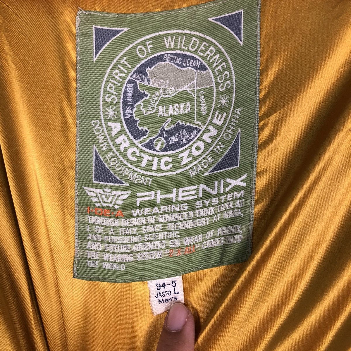 Japanese Brand 📌Cropped Bondage Biker Ski Jacket Phenix Japan Made Size US L / EU 52-54 / 3 - 21 Thumbnail