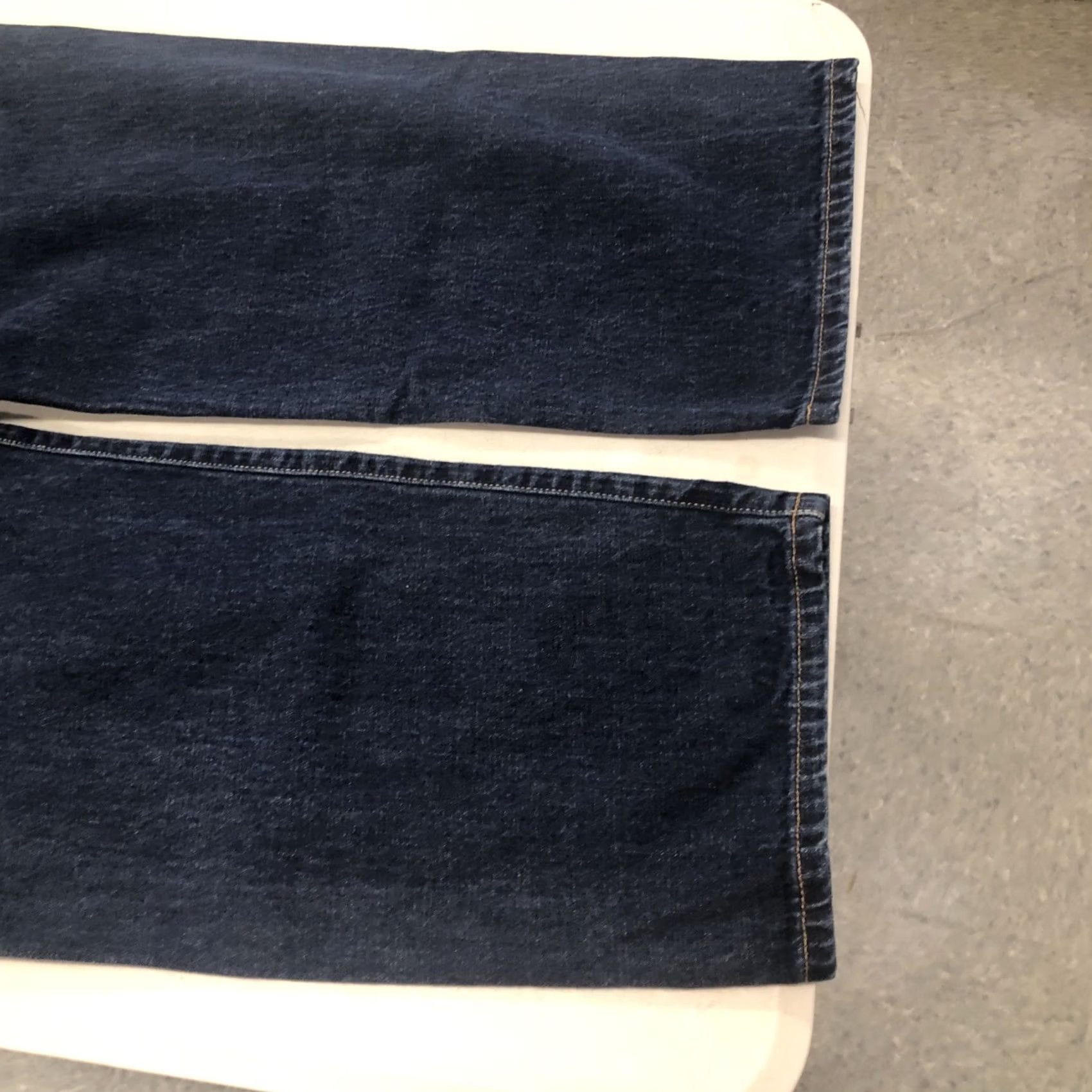 Lucky Brand Lucky Brand 429 Classic Straight Jeans Men 40x30 Blue Dark Wash Denim Logo 5-Pocket USA Jeans Size US 40 / EU 56 - 5 Thumbnail