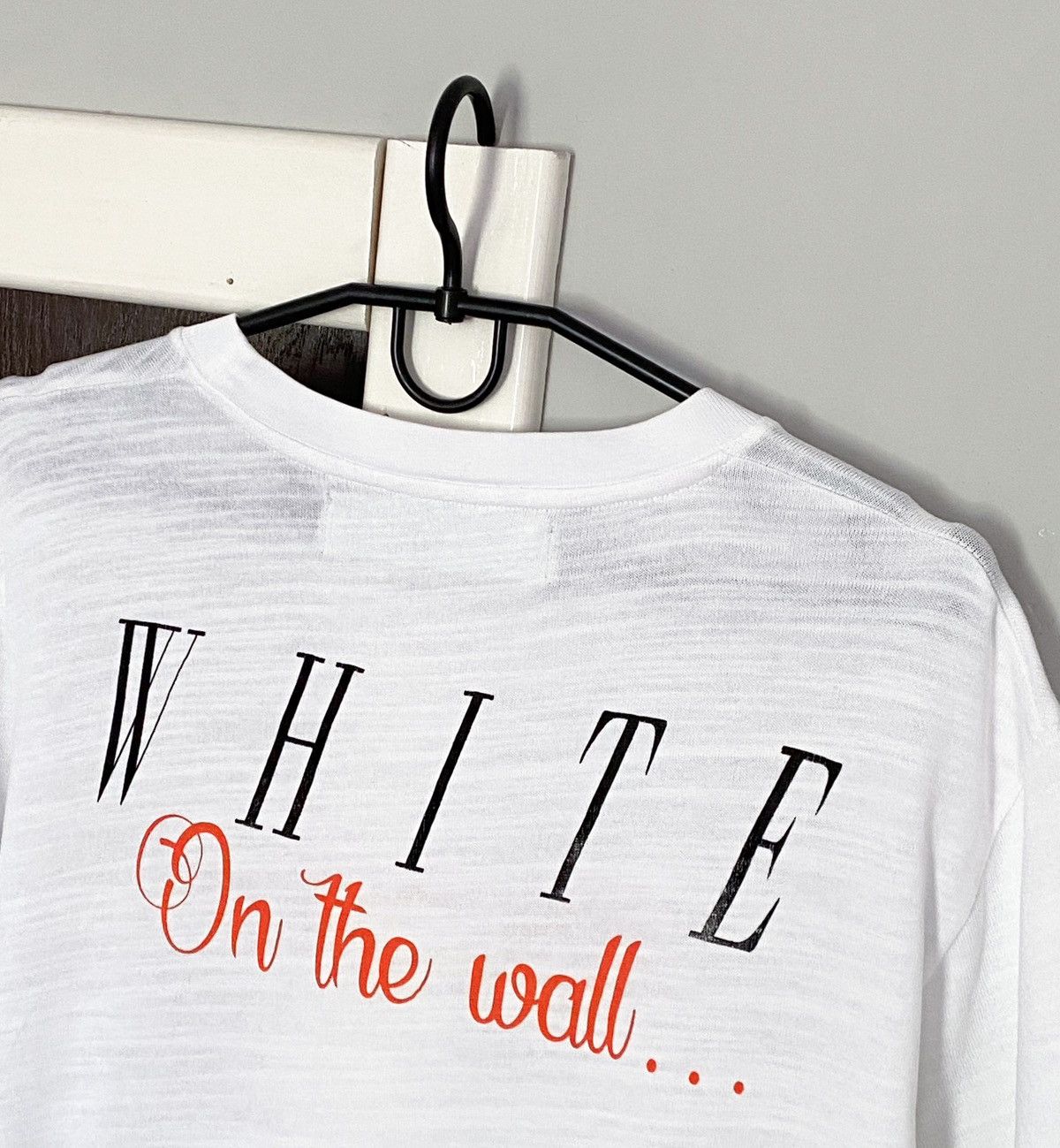 Off-White Off-White Mirror Mirror On the Wall Tee / T Shirt Size US S / EU 44-46 / 1 - 13 Thumbnail