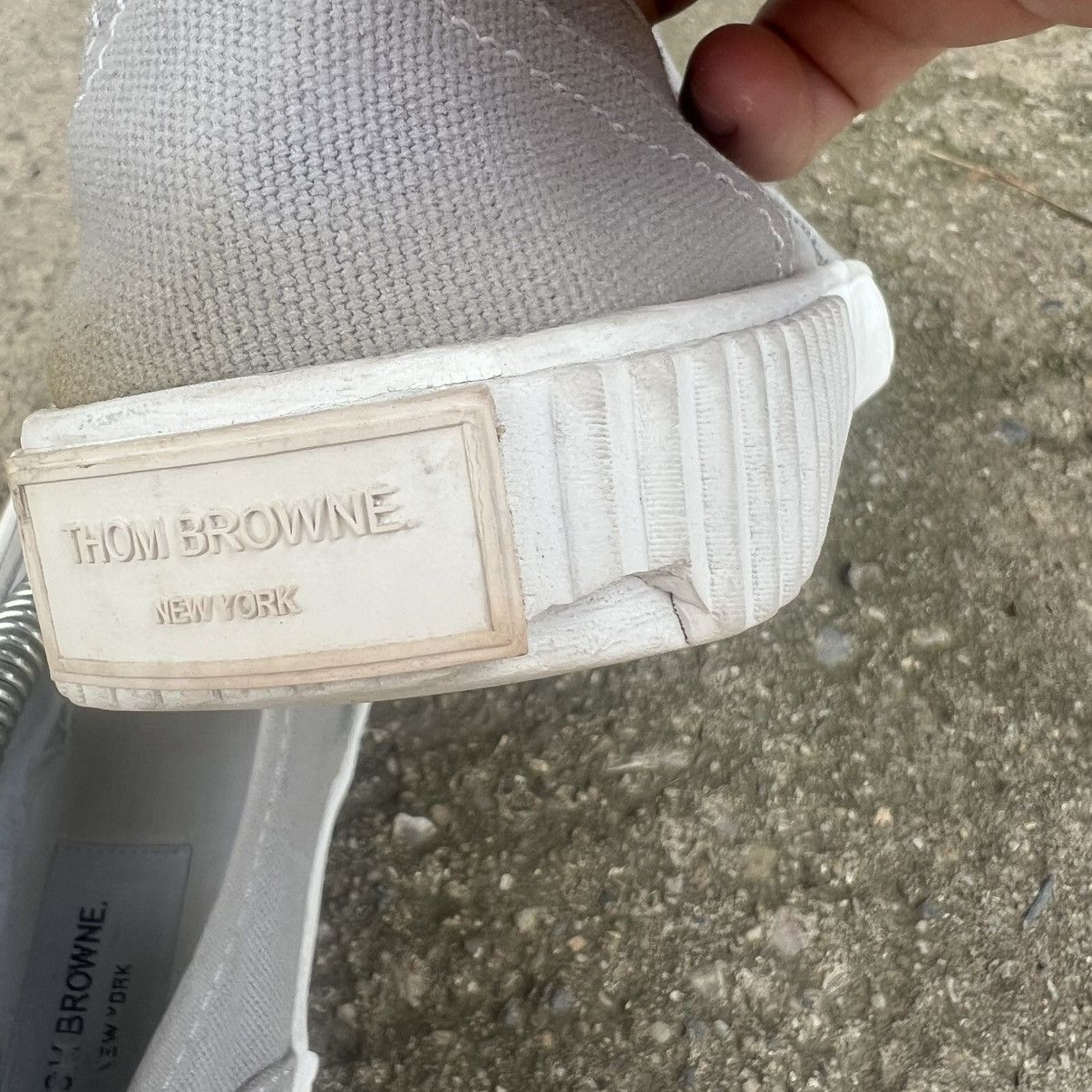 Thom Browne Thom Browne Heritage canvas sneakers Size US 7.5 / EU 40-41 - 7 Thumbnail