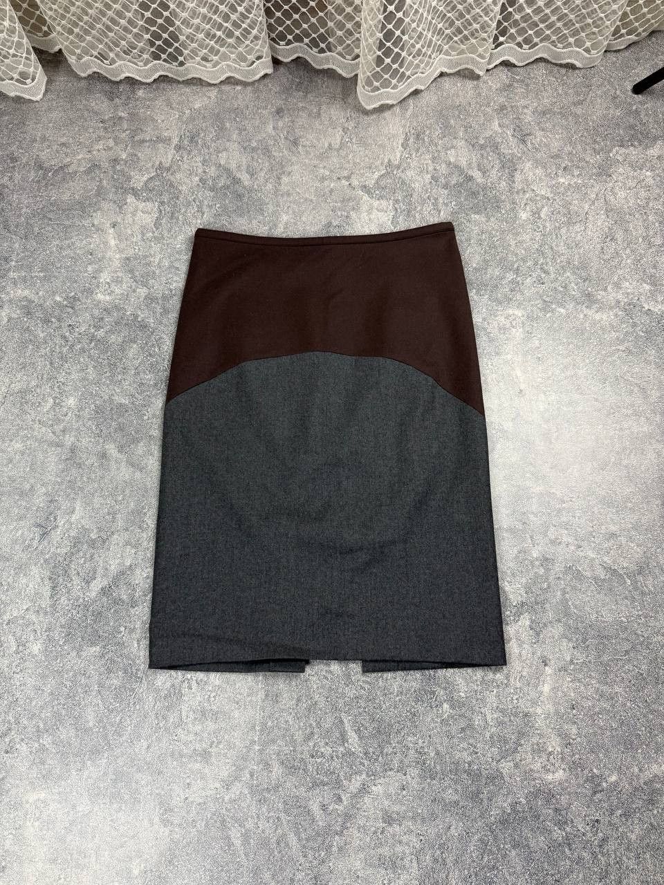 Brunello Cucinelli Brunello Gucinelli Cotton Pencil Skirt Size 27" / US 4 / IT 40 - 1 Thumbnail
