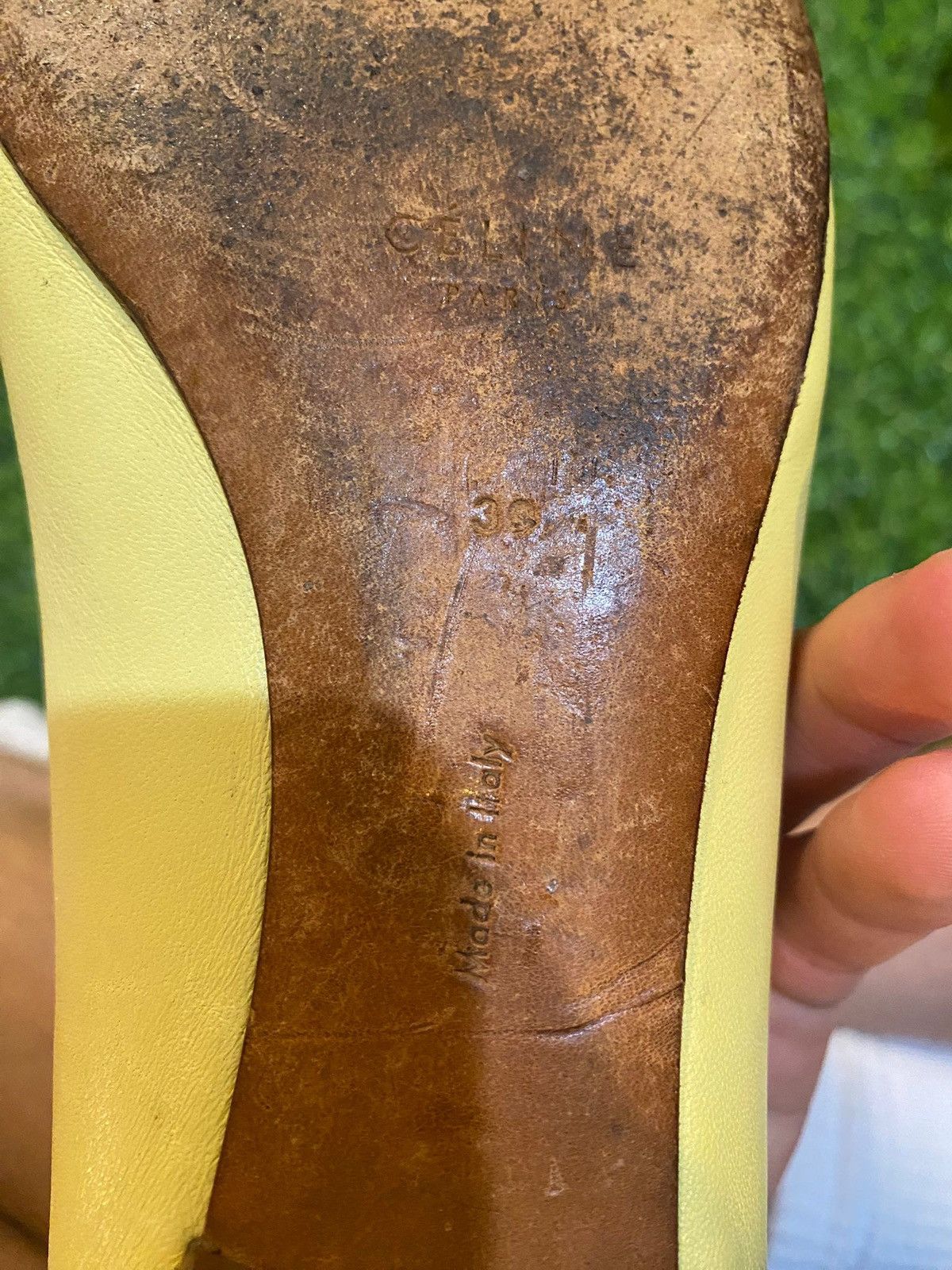 Celine Celine ballet flats women slip on shoes size 39 Size US 9 / IT 39 - 7 Thumbnail
