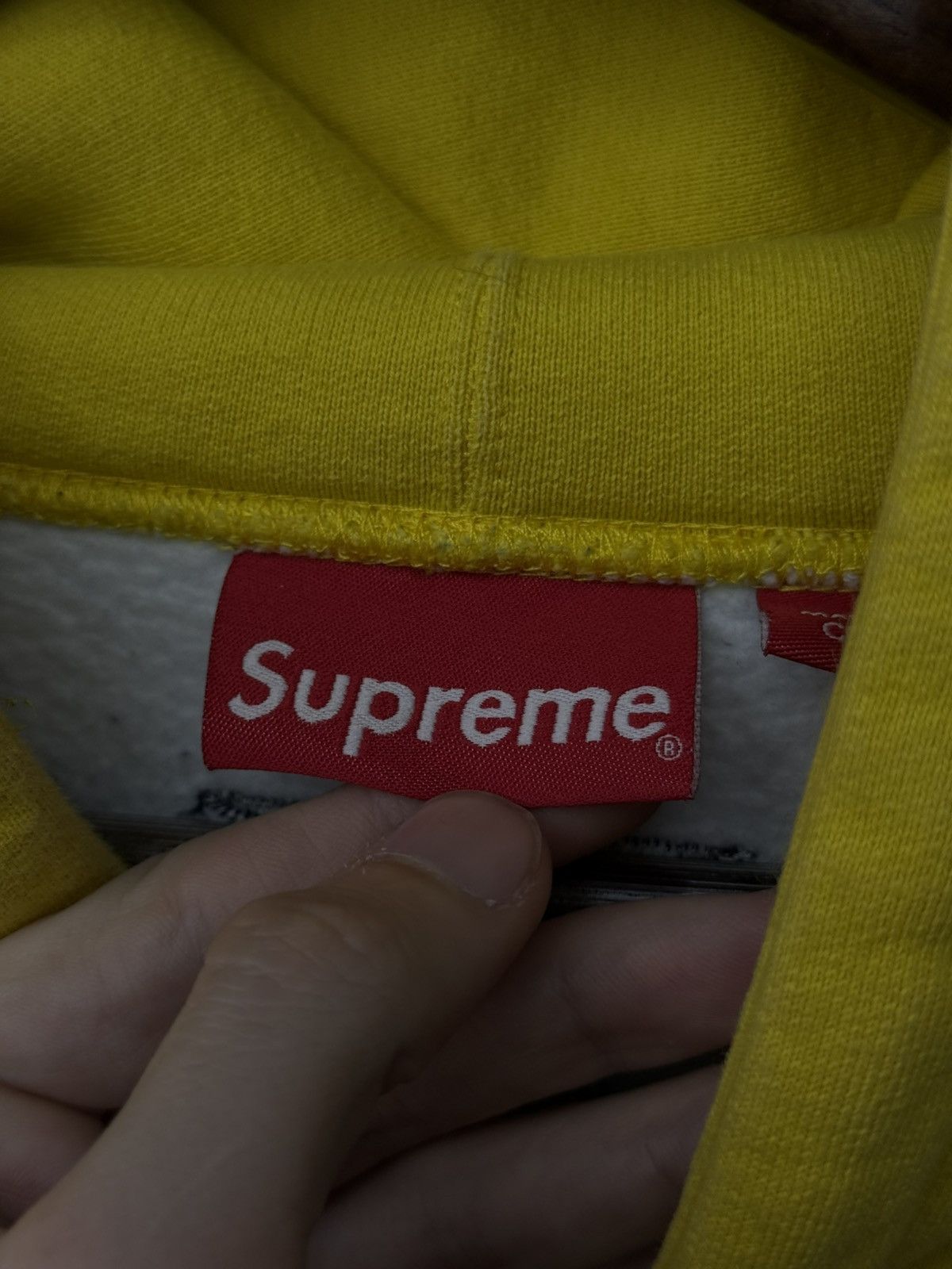Supreme Supreme Hockey Hoodie Blue Yellow Size XL 🧼 Size US XL / EU 56 / 4 - 13 Thumbnail