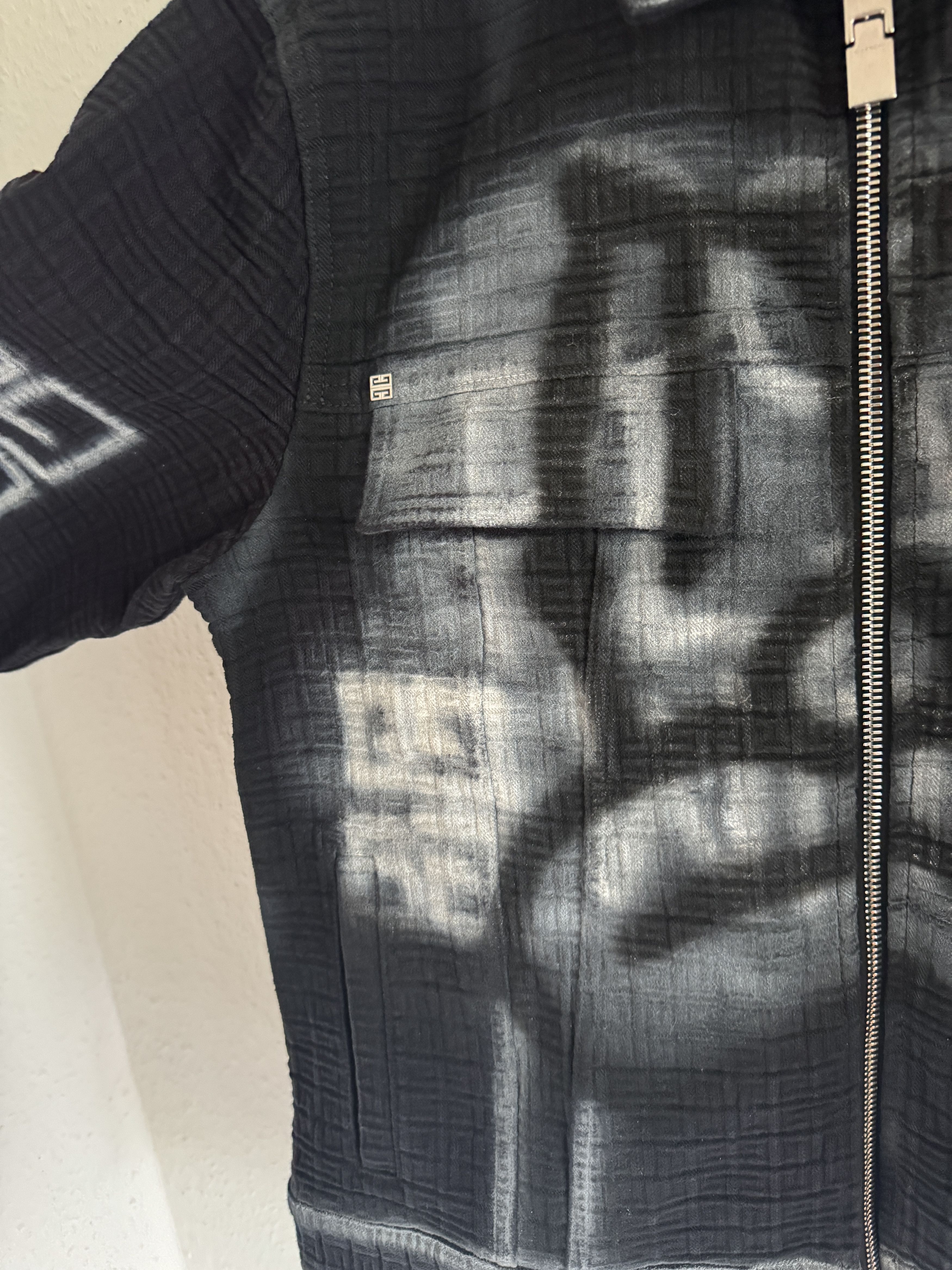 Chito × Givenchy Chito denim jacket Size US XXL / EU 58 / 5 - 9 Thumbnail