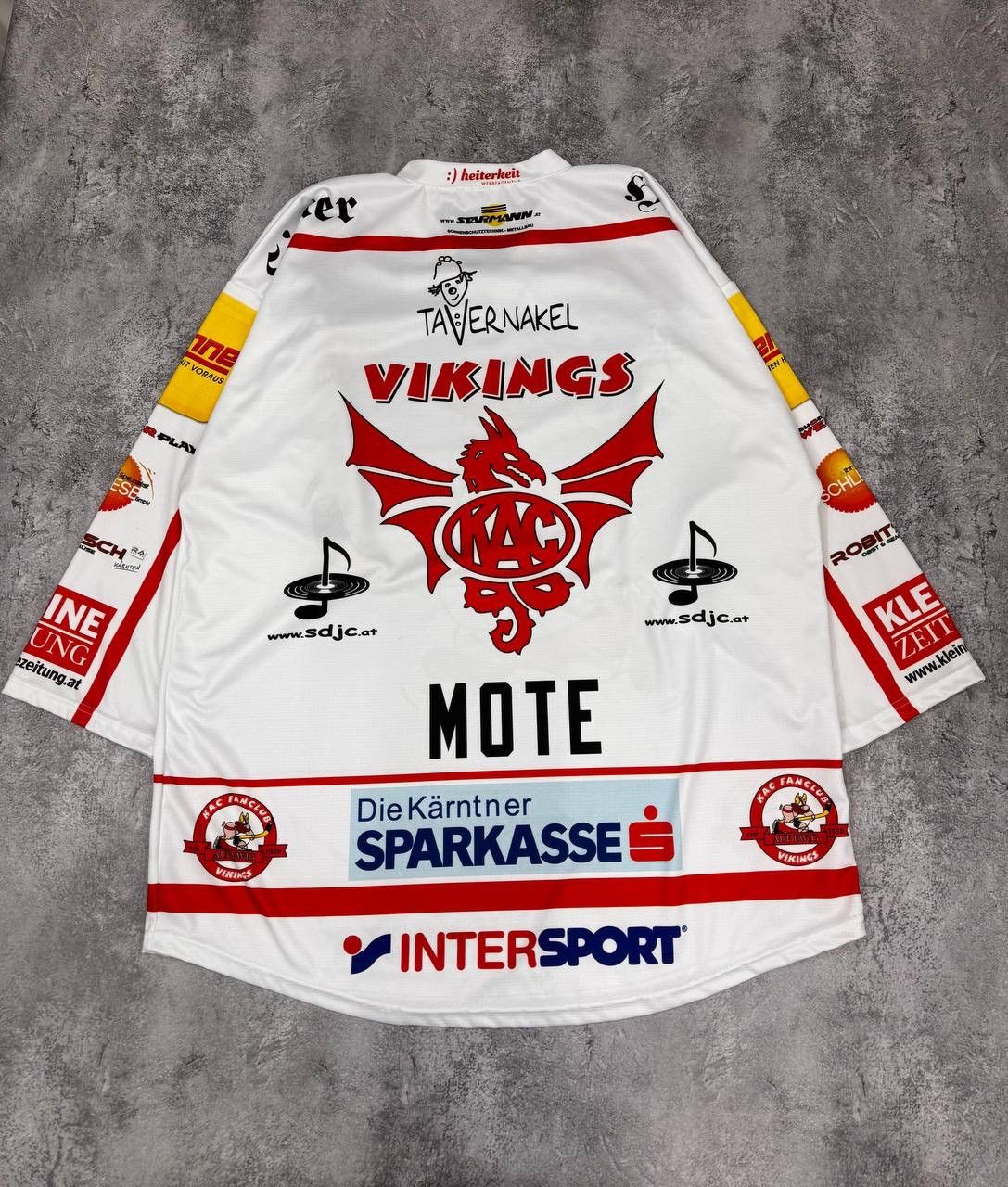 Other KAC Vikings Ice Hockey Men Jersey White Size Xlarge Size US XL / EU 56 / 4 - 7 Thumbnail