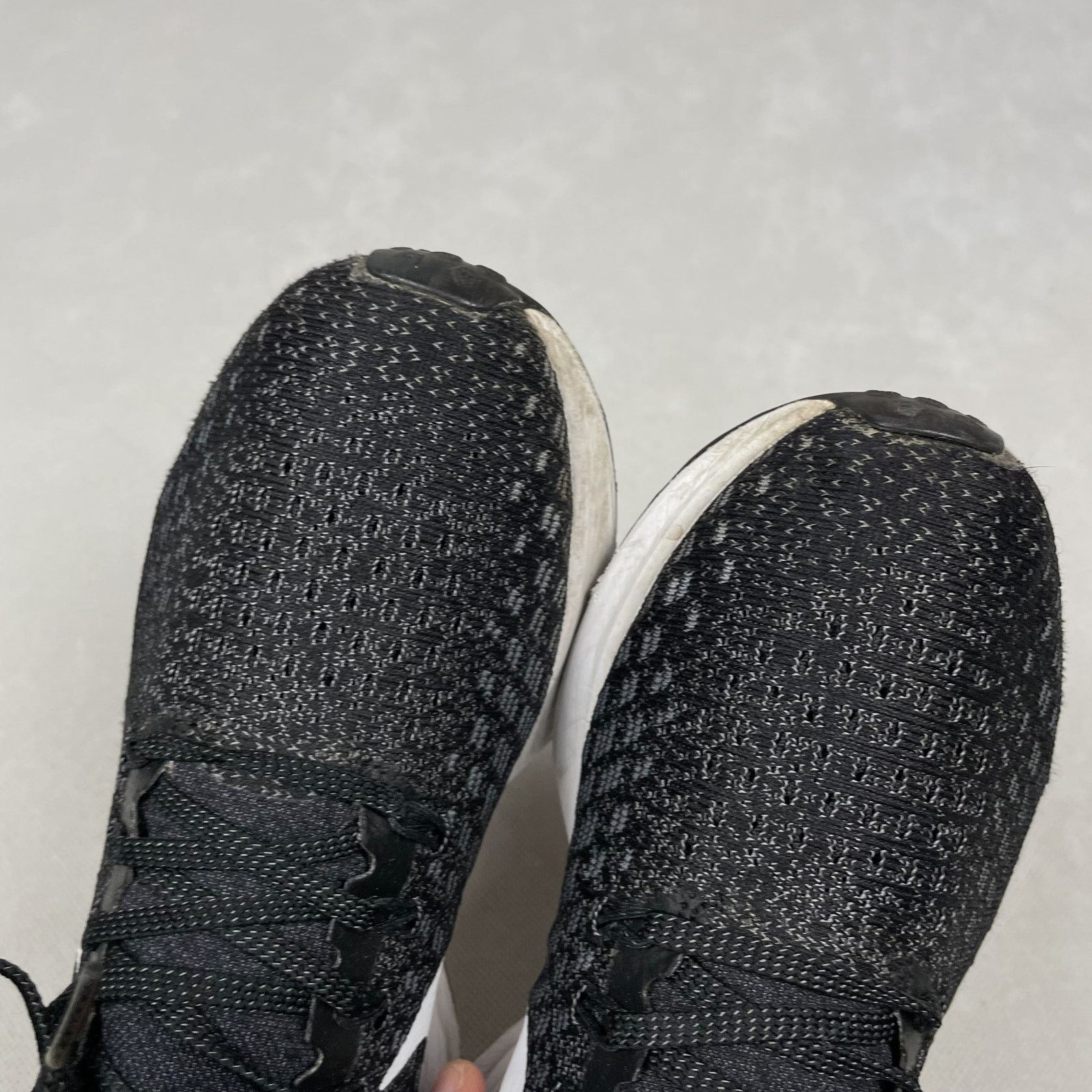 Nike Nike Air Zoom Pegasus 35 942855-001 Women Black/Gray Shoes 7 Size US 7 / IT 37 - 5 Thumbnail