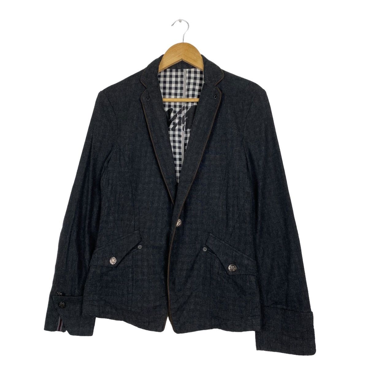 Japanese Brand × PPFM PPFM stylo blazer coat jacket Size US M / EU 48-50 / 2 - 2 Thumbnail