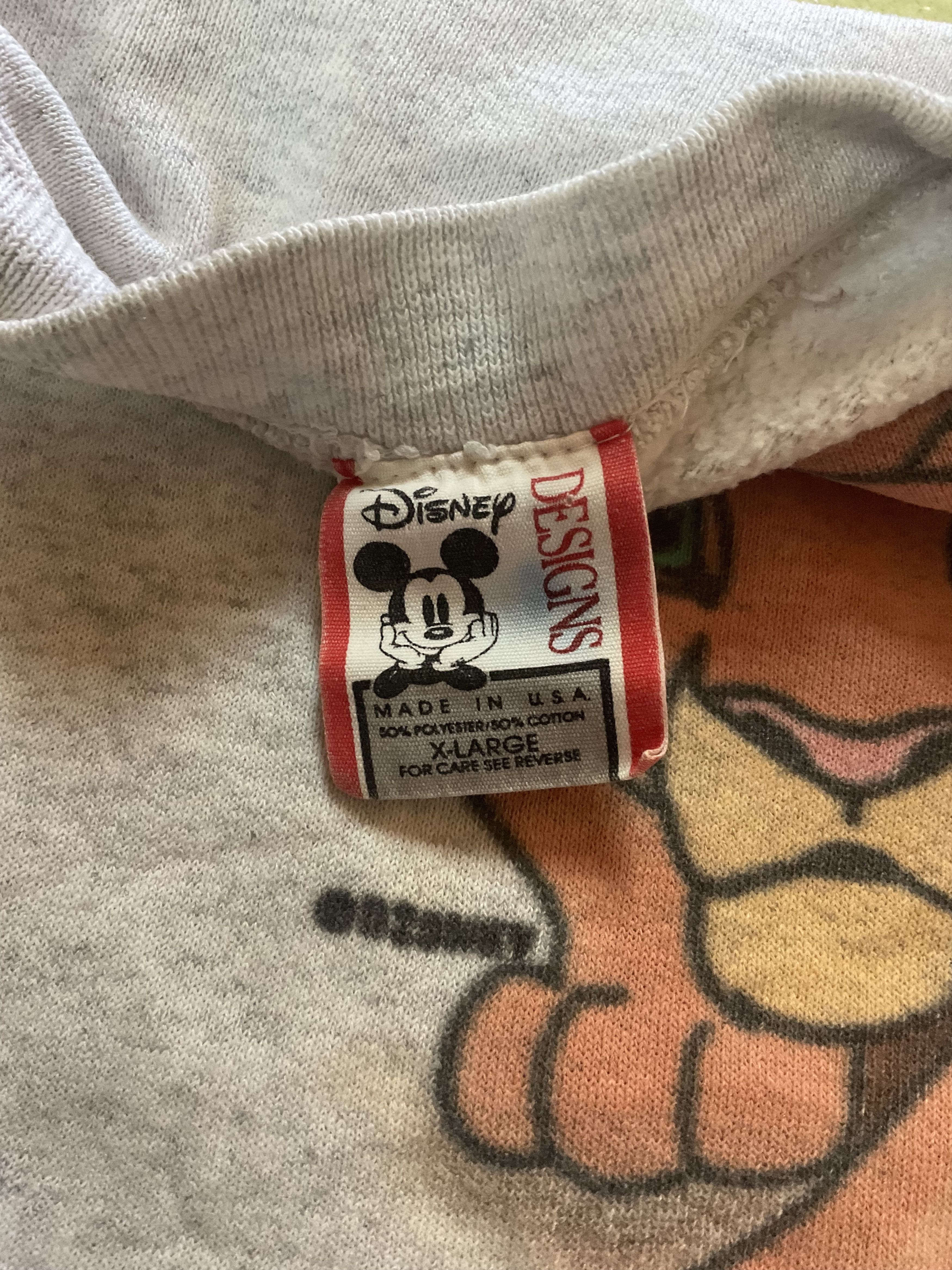 Cartoon Network Vintage 90s Disney Lion King Simba Nala Sarafina Sweatshirt Size US XL / EU 56 / 4 - 4 Thumbnail