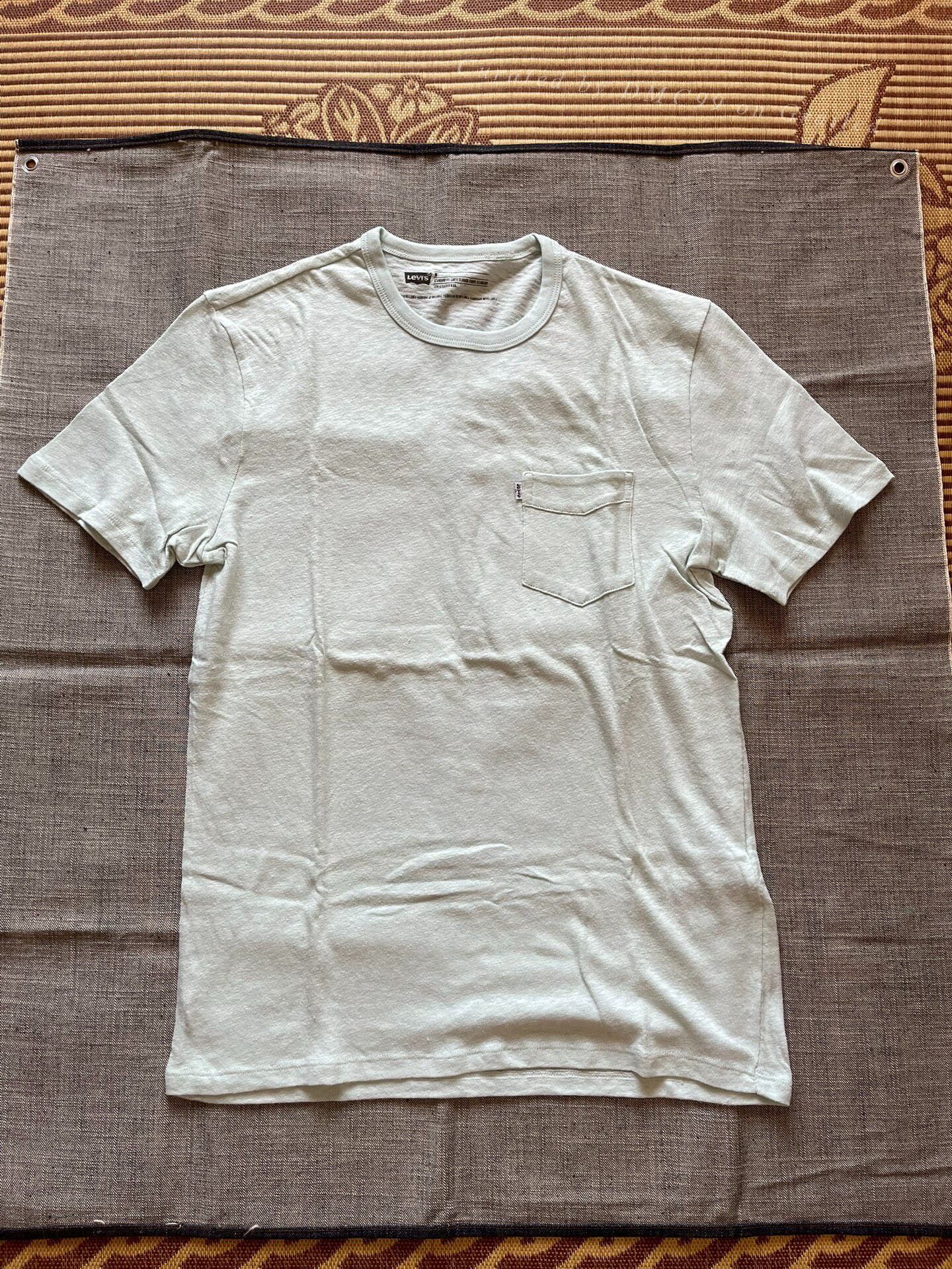 Levi's Levi's Cotton-Linen Blend Short-Sleeve T-Shirt Size US M / EU 48-50 / 2 - 1 Thumbnail
