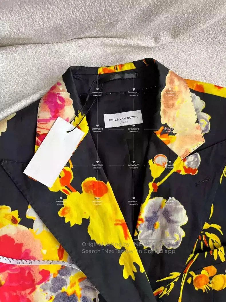 Dries Van Noten Dries van noten 20ss suit. Size XS / US 0-2 / IT 36-38 - 3 Thumbnail