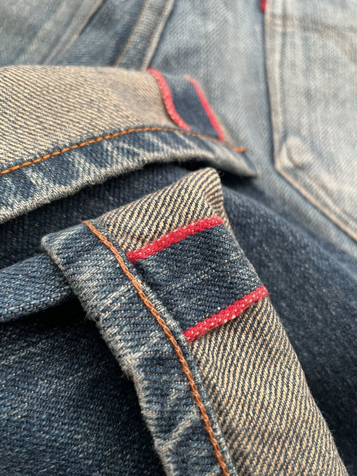 Levi's Vintage Levis Red 2007 Selvedge Denim Size US 32 / EU 48 - 18 Thumbnail