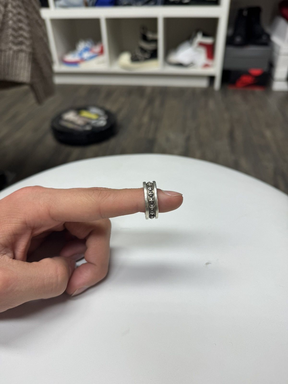 Chrome Hearts Chrome Hearts .925 2006 Plus Ring Size ONE SIZE - 1 Thumbnail