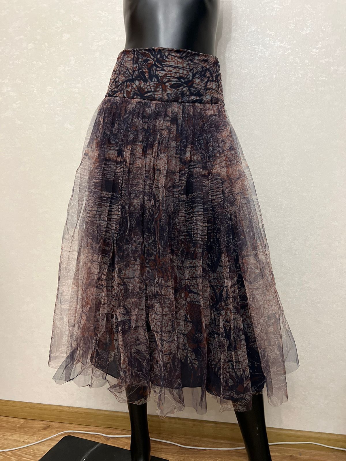 Dior Dior maxi skirt Size 26" / US 2 / IT 38 - 1 Thumbnail