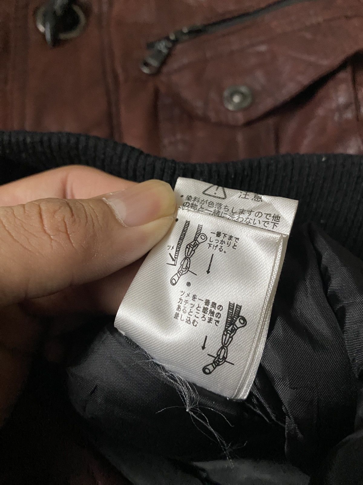 If Six Was Nine 2000's In The Attic Biker Jacket Size US M / EU 48-50 / 2 - 14 Thumbnail