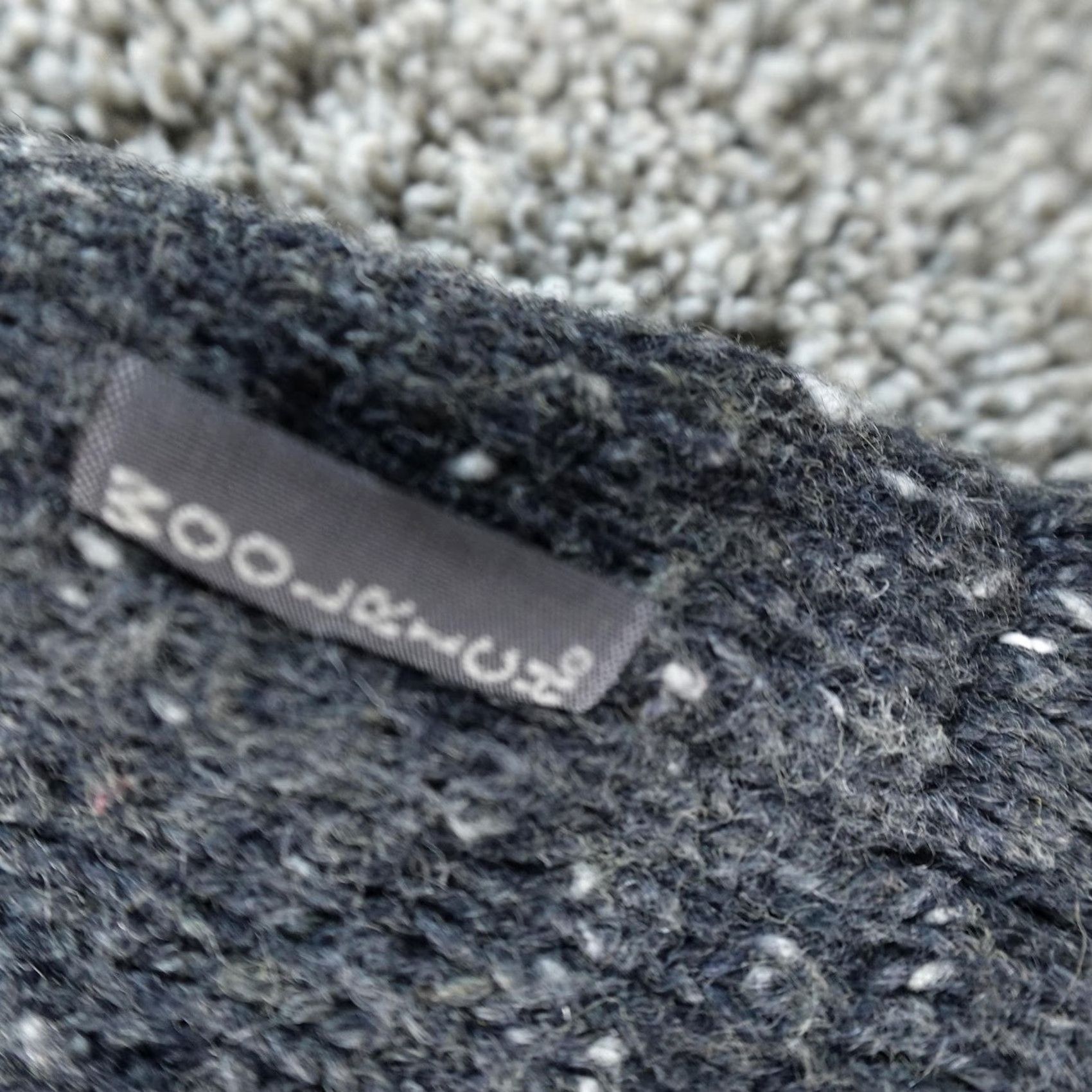 Vintage Woolrich Sweater Mens XL Gray Donegal V-Neck Knit Pullover Wool Heather Speckled Size US XL / EU 56 / 4 - 4 Thumbnail