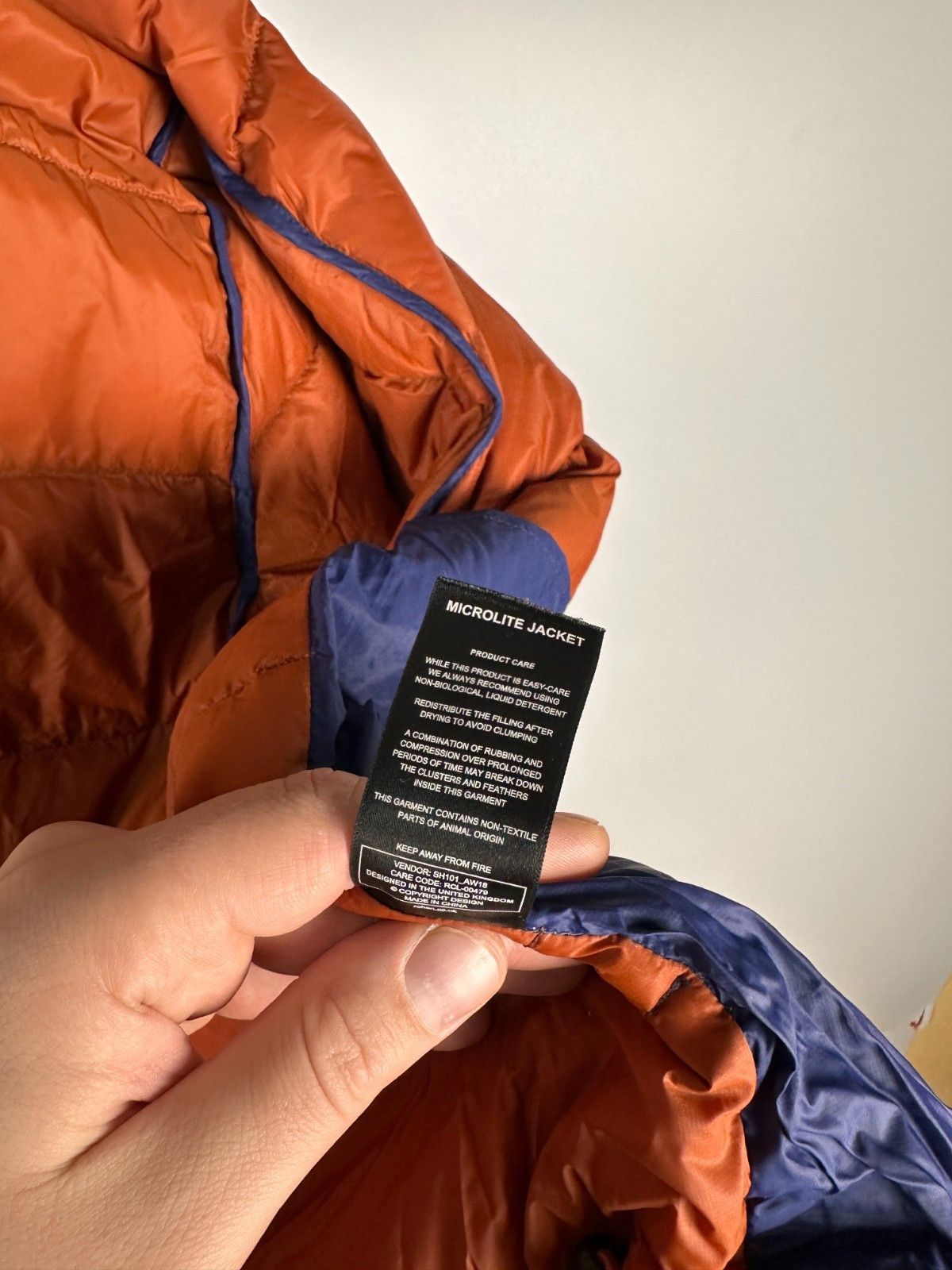 Other Rohan Mens Down Jacket Puffer Coat Navy Size XL Size US XL / EU 56 / 4 - 11 Thumbnail