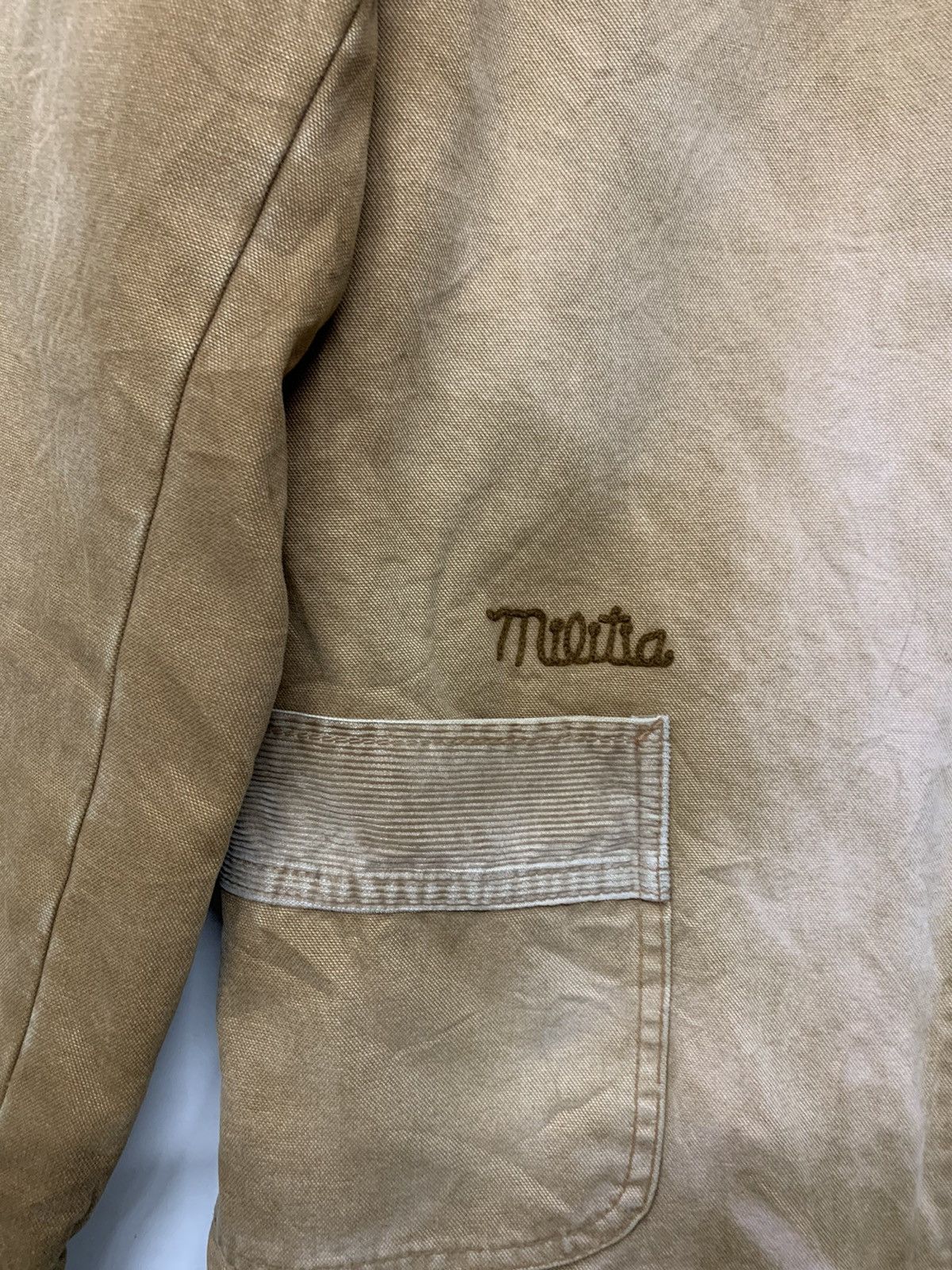 Wtaps Wtaps 2008 Fall/Winter Chore Canvas Jacket Zipper Down Size US M / EU 48-50 / 2 - 15 Thumbnail