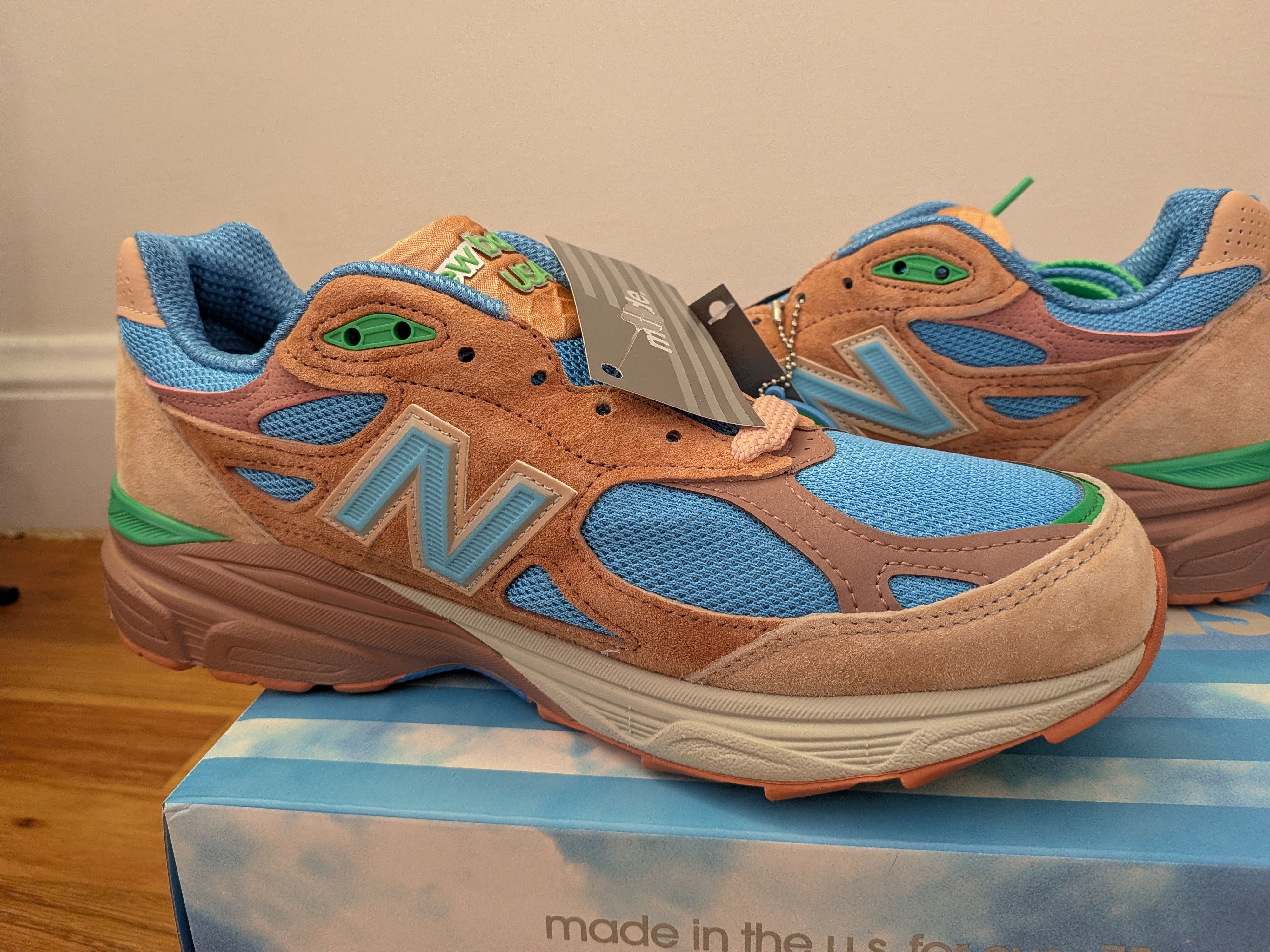 Joe Freshgoods × New Balance Joe Fresh Goods x New Balance 990v3 "Outside Clothes" Size US 8 / EU 41 - 7 Thumbnail