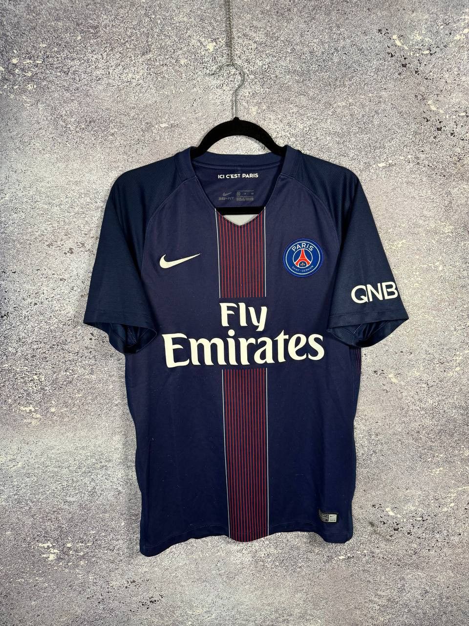 Nike × Vintage Vintage PSG 2016/17 Nike Soccer Jersey Blokcore Small Size US S / EU 44-46 / 1 - 1 Thumbnail