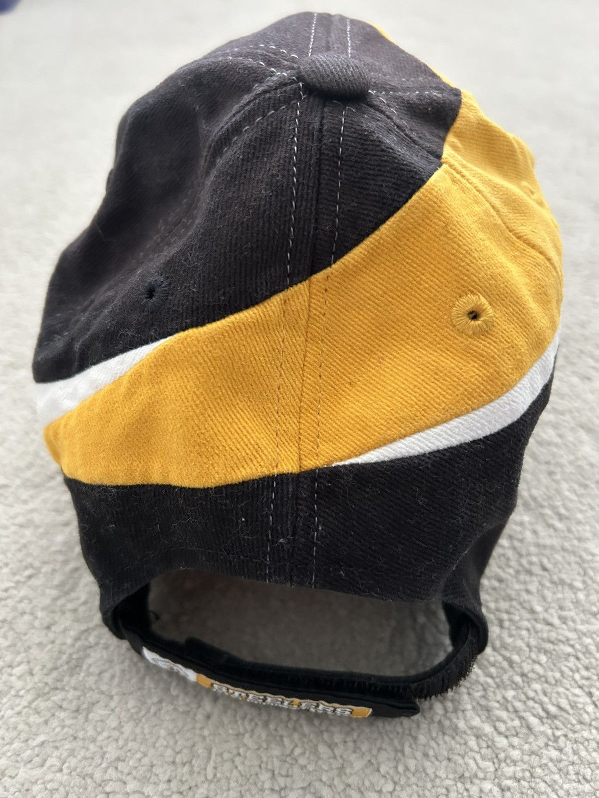 NFL Vintage Reebok Pittsburgh Steelers Cap Size ONE SIZE - 2 Thumbnail