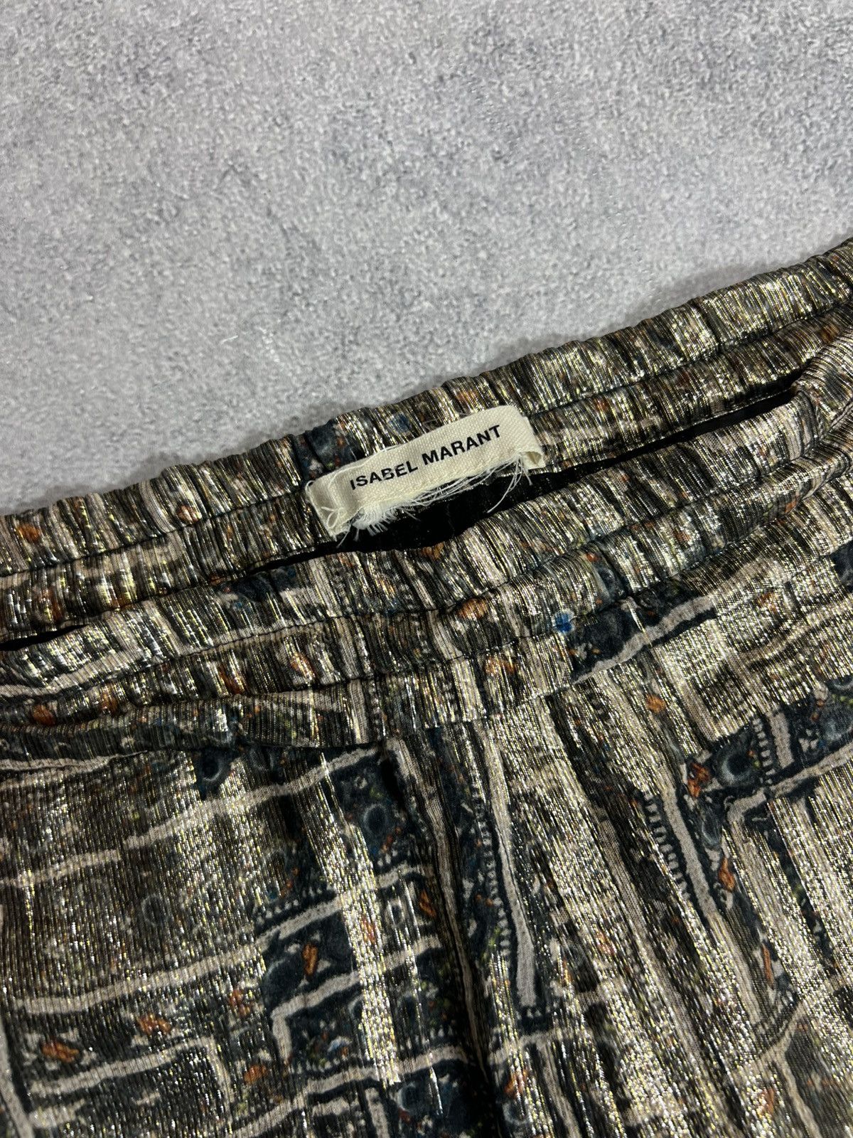 Isabel Marant Isabel Marant Silk Luxury Pants Size US M / EU 48-50 / 2 - 6 Thumbnail
