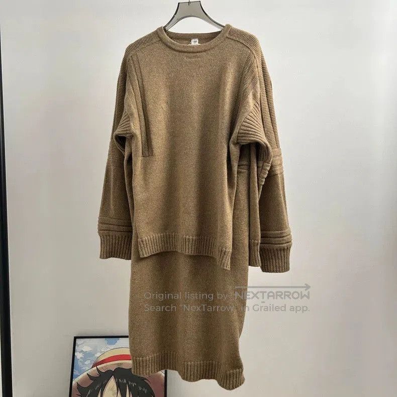 Hermes Hermes Oatmeal Show Sweater Dress. Size US XS / EU 42 / 0 - 1 Thumbnail