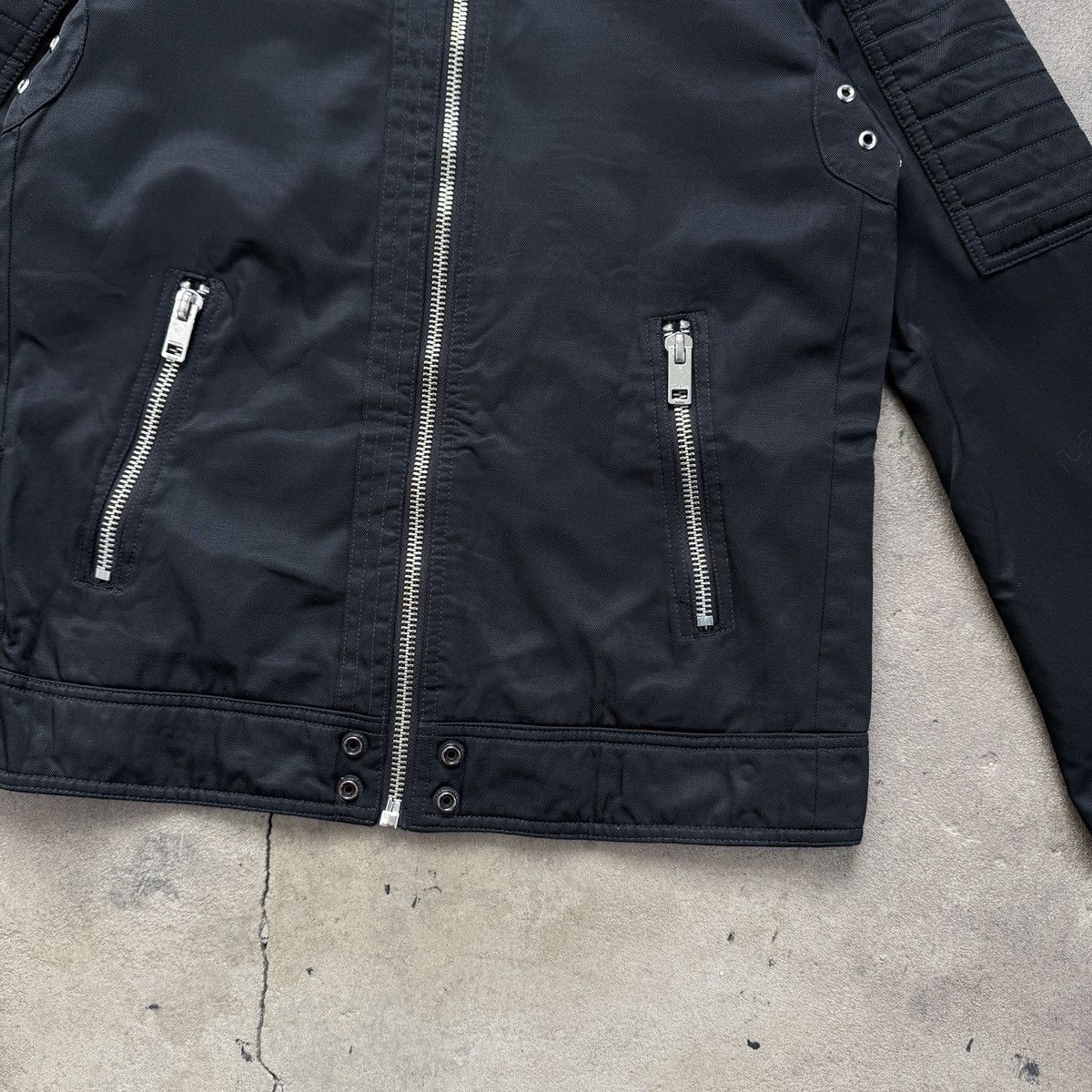 Diesel Diesel Nylon Zip Jacket Size US S / EU 44-46 / 1 - 3 Thumbnail