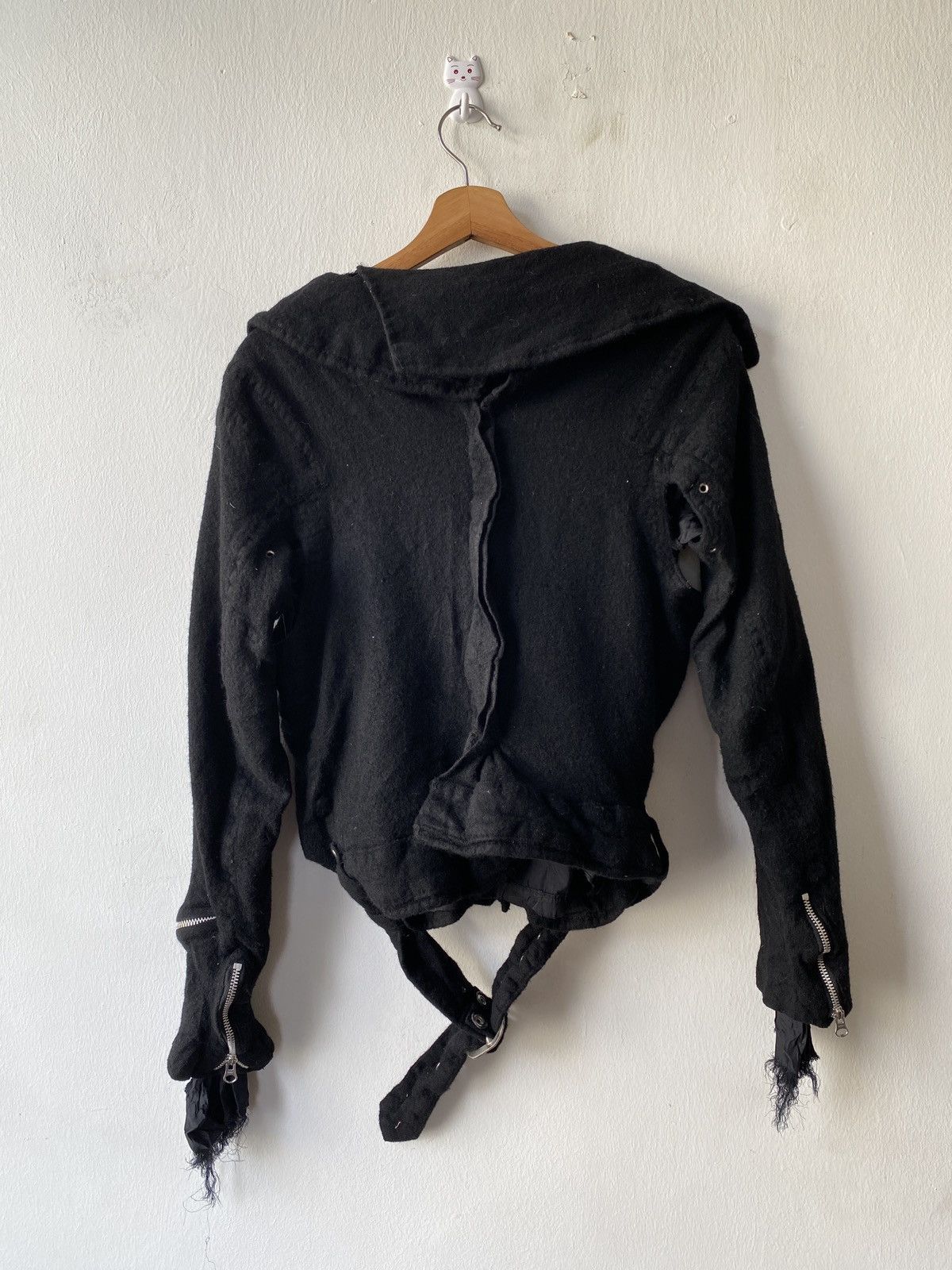 Comme des Garcons AD2007 Junya Watanabe/Comme Des Garcons Deconstructed Jacket Size S / US 4 / IT 40 - 6 Thumbnail