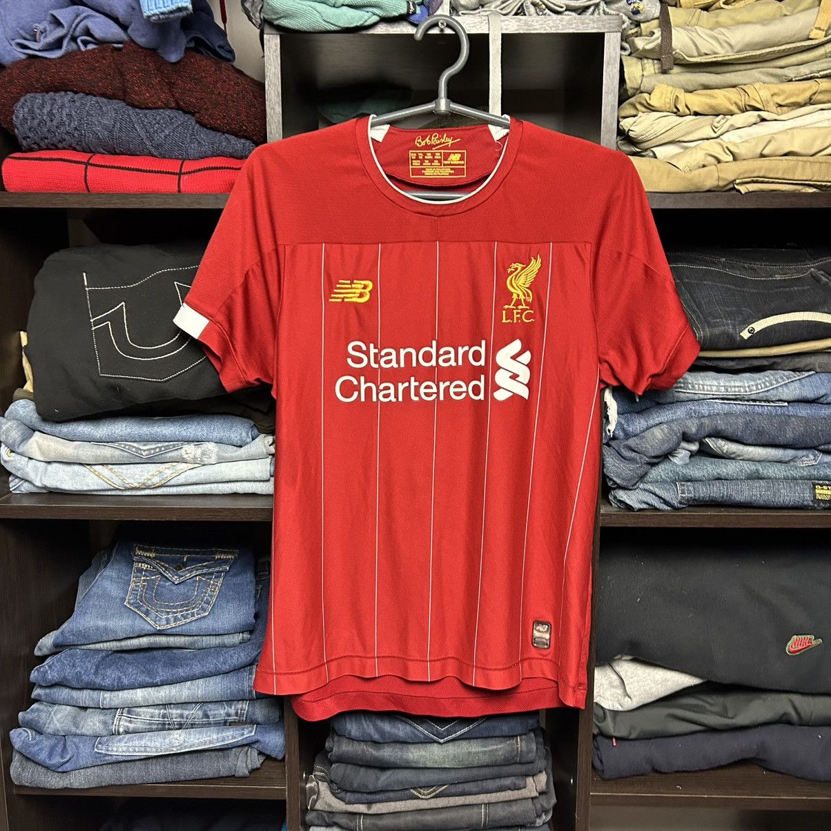 New Balance New Balance FC Liverpool 2019 Home soccer jersey Size US S / EU 44-46 / 1 - 1 Thumbnail