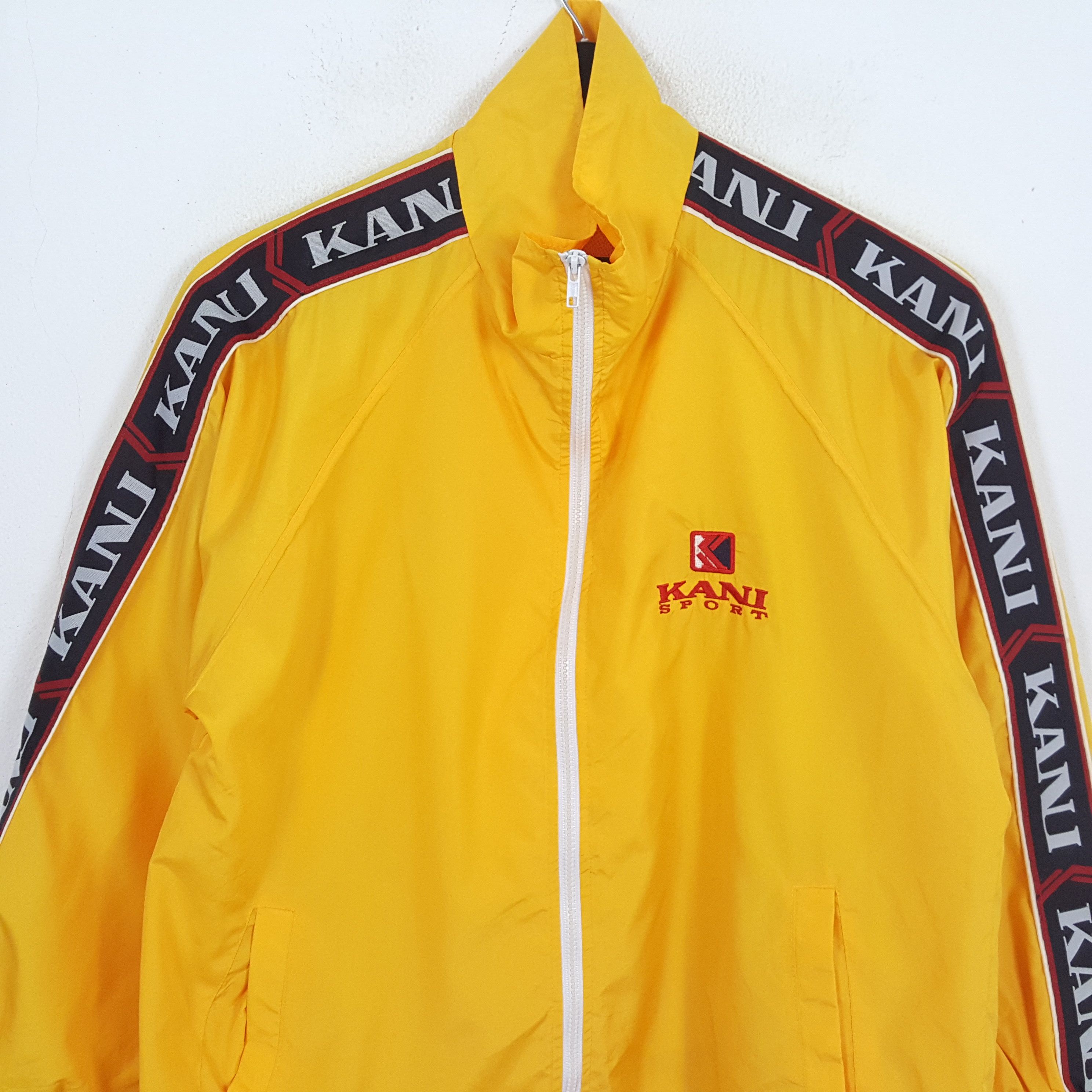 Karl Kani × Vintage KANI SPORT Streetwear Sportswear Style Jacket Size US L / EU 52-54 / 3 - 4 Thumbnail