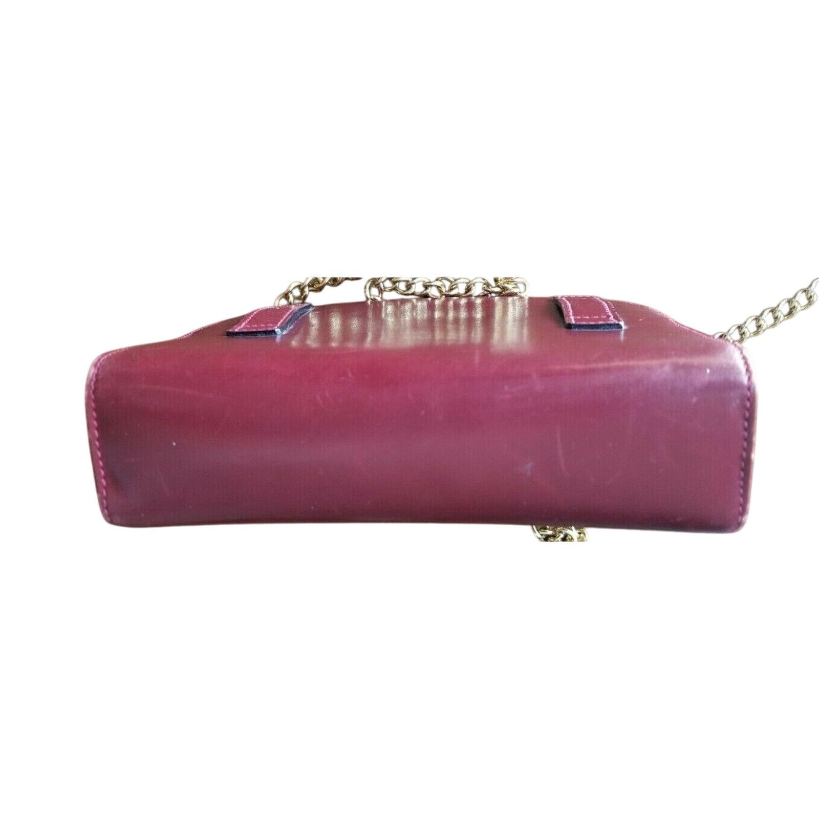 Salvatore Ferragamo SALVATORE FERRAGAMO Gancini Shoulder Bag Chain Leather Size ONE SIZE - 6 Thumbnail