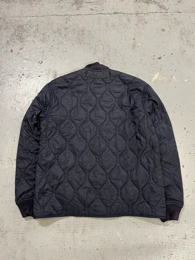 Polo Ralph Lauren Ralph Lauren Quilted Navy Japanese Bomber Jacket Size US L / EU 52-54 / 3 - 4 Thumbnail
