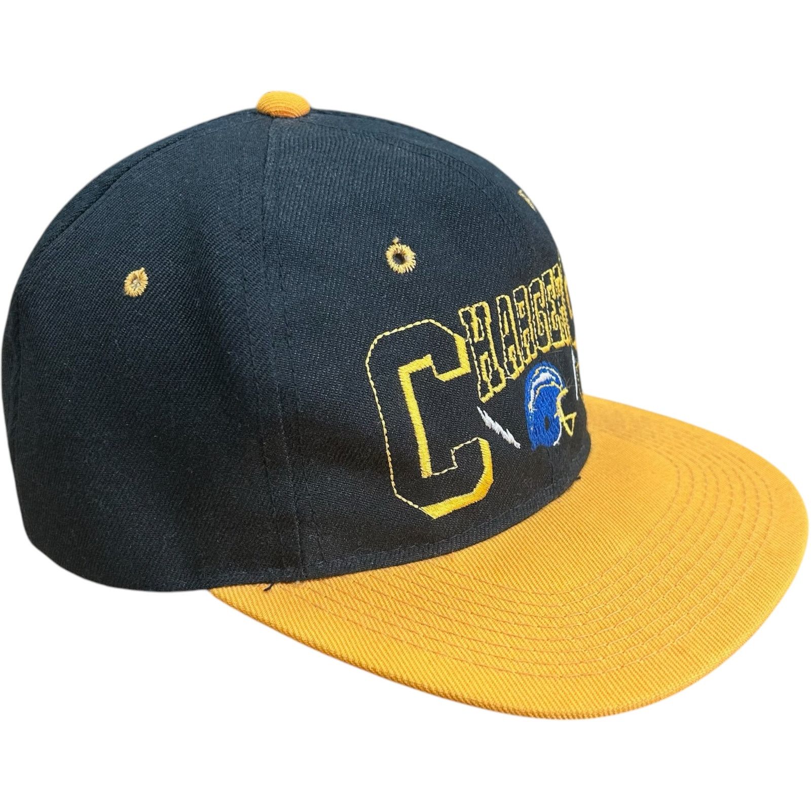 Vintage Vintage San Diego Chargers Embroidered NFL Snapback Hat Size ONE SIZE - 6 Thumbnail