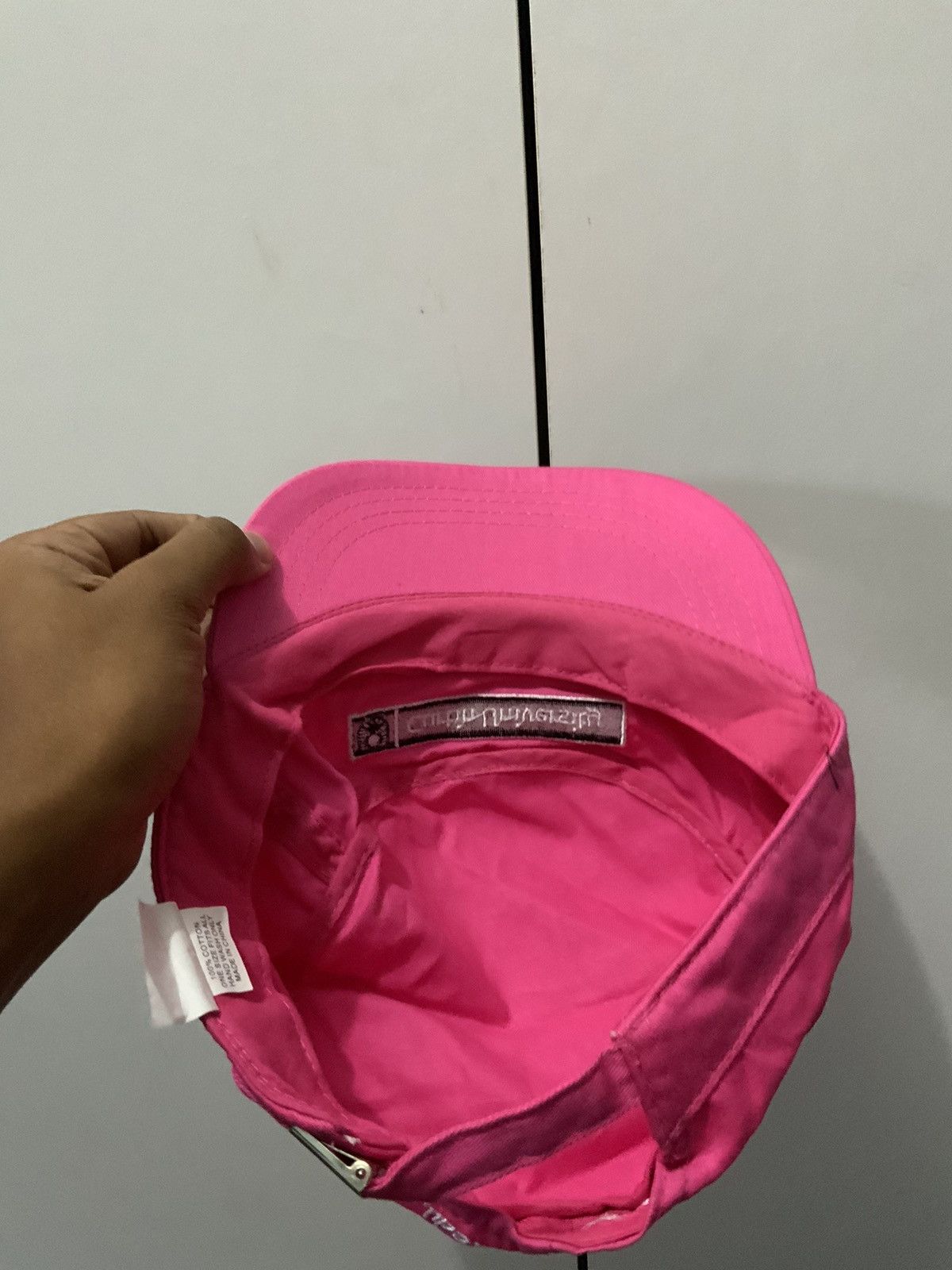 If Six Was Nine Curtin University Pink Hat Size ONE SIZE - 8 Thumbnail