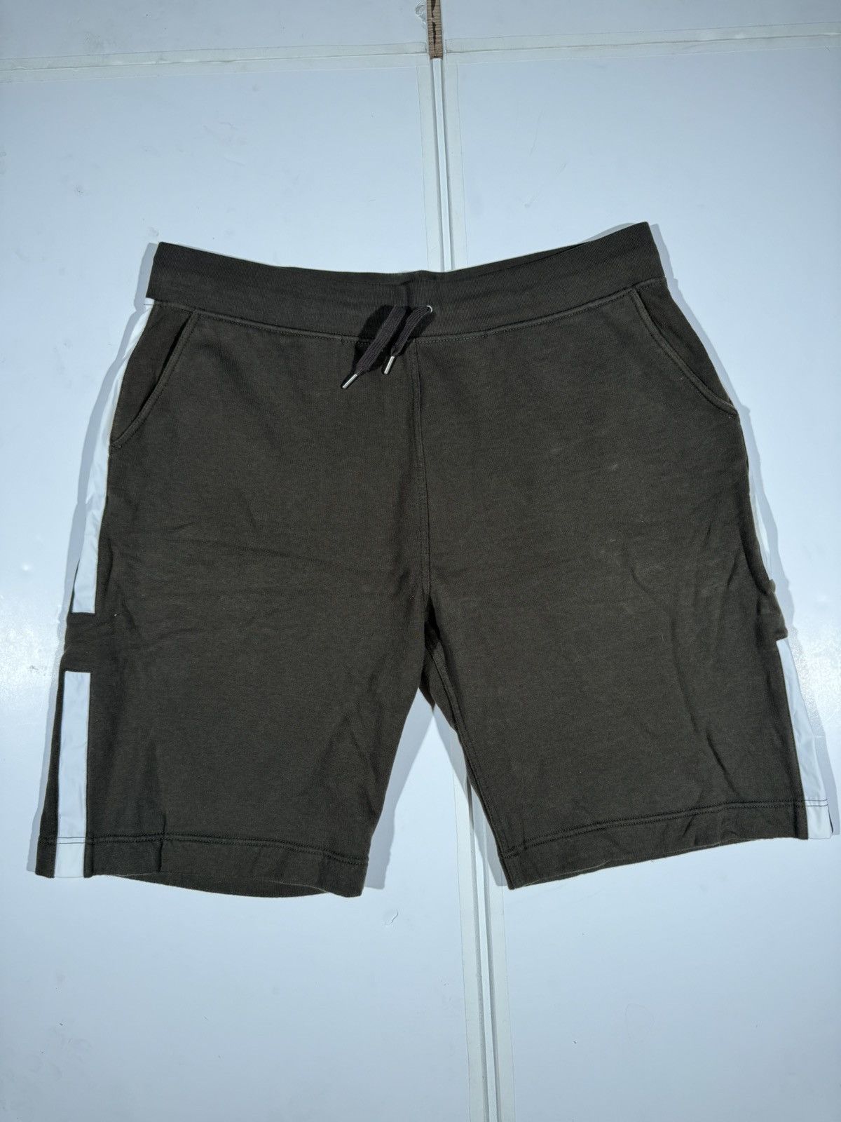 Hermes Hermes Mens Knitwear Crewneck + Short Set Sz XXL Olive Size US XXL / EU 58 / 5 - 10 Thumbnail