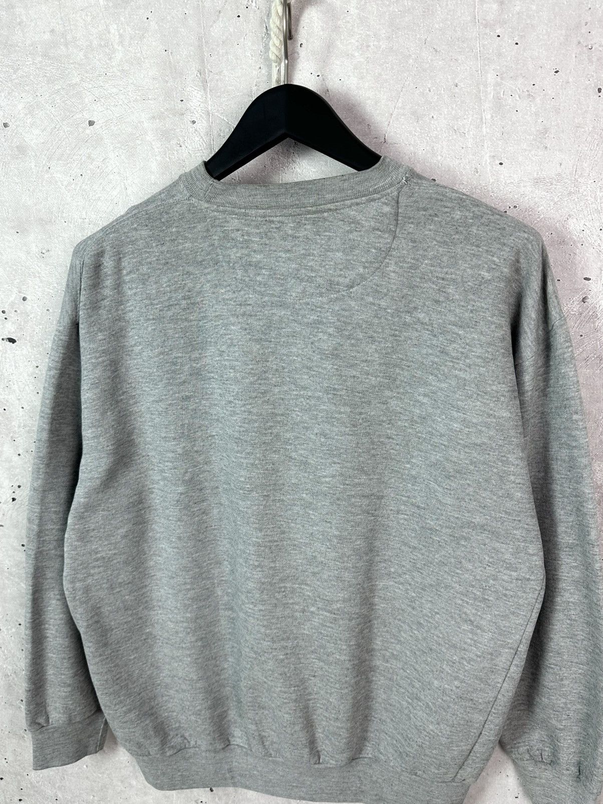 Chaps Ralph Lauren Vintage Ralph Lauren Chaps Logo Grey Cotton Sweatshirt Size US M / EU 48-50 / 2 - 6 Thumbnail