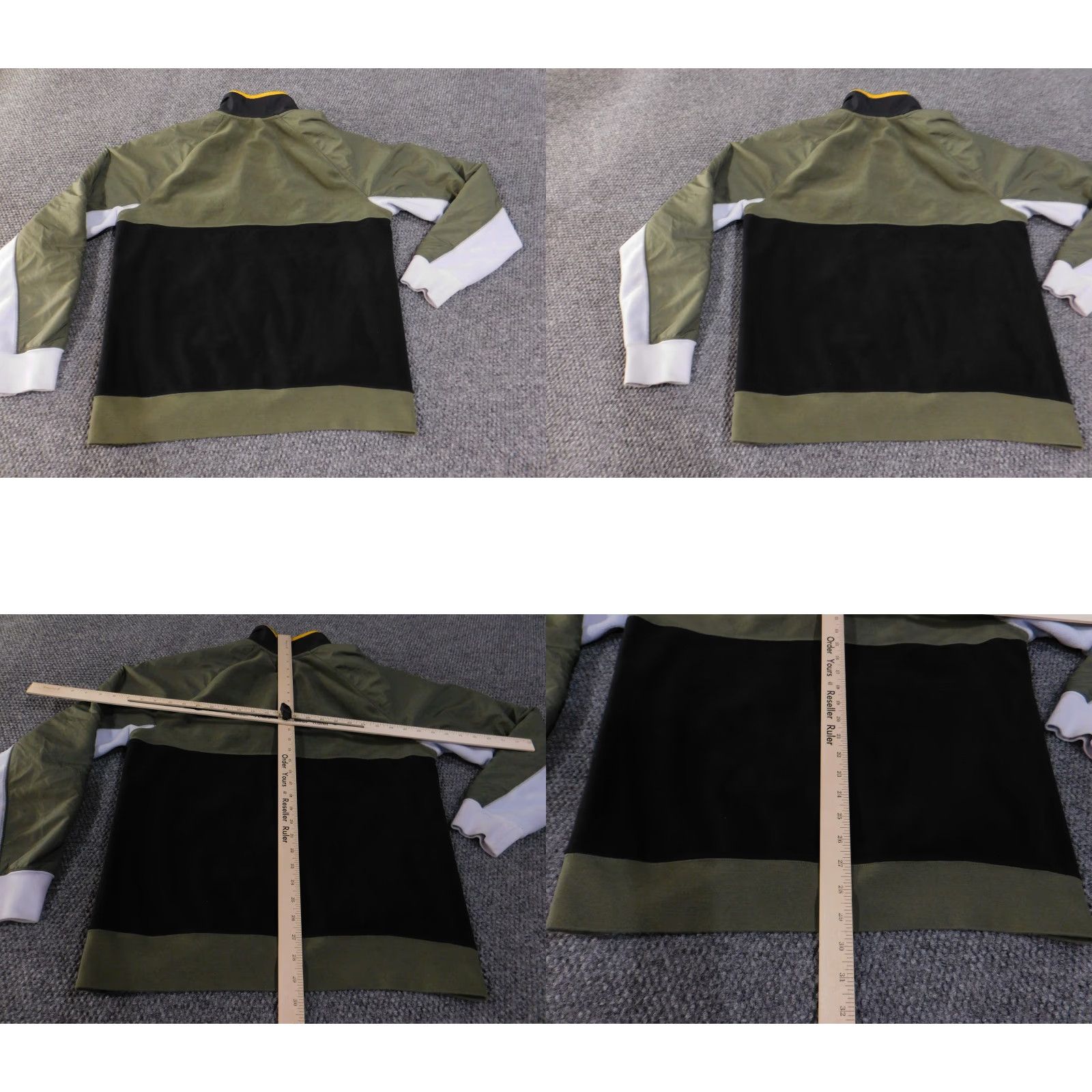 Nike Nike Sweatshirt Men M Pullover Half Zip Fleece Olive Green 1/4 Zip Pockets All Seasons Outdoor DD8968-380 Sportswear Vintage No Size US M / EU 48-50 / 2 - 9 Thumbnail