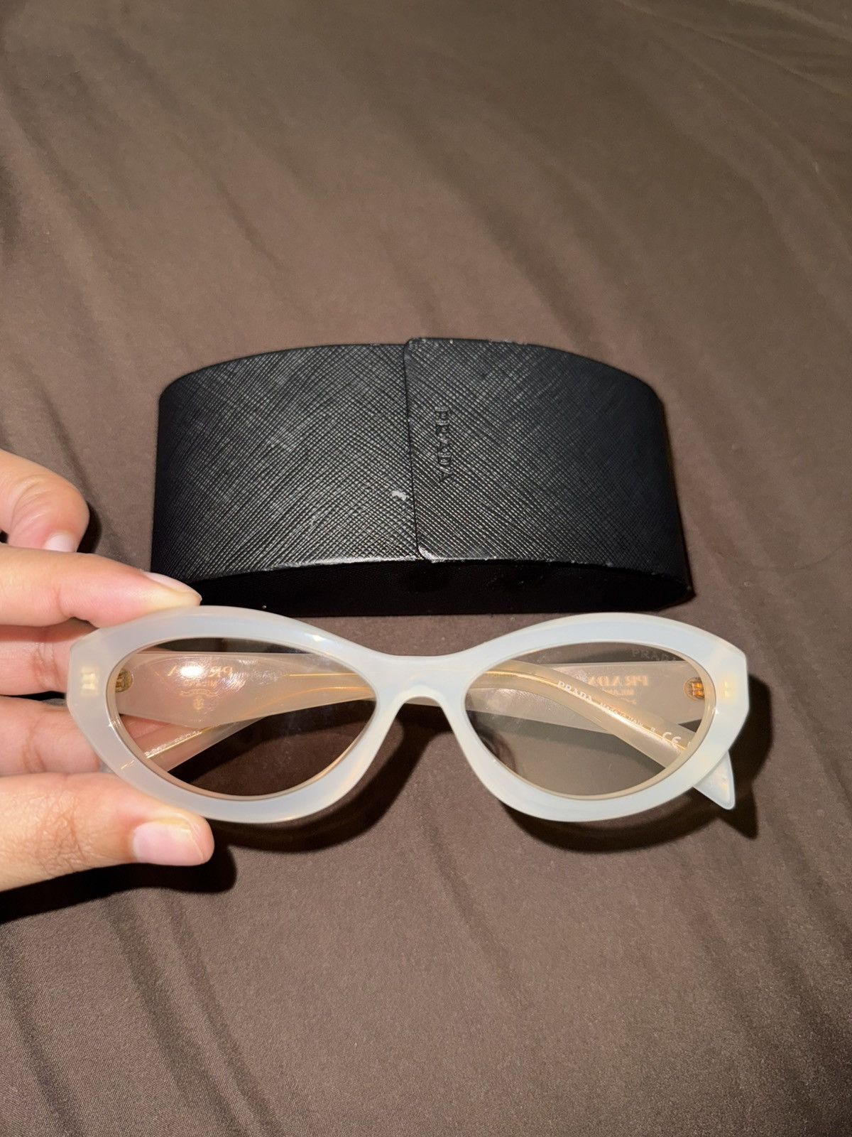Prada Prada Sunglasses Size ONE SIZE - 3 Thumbnail