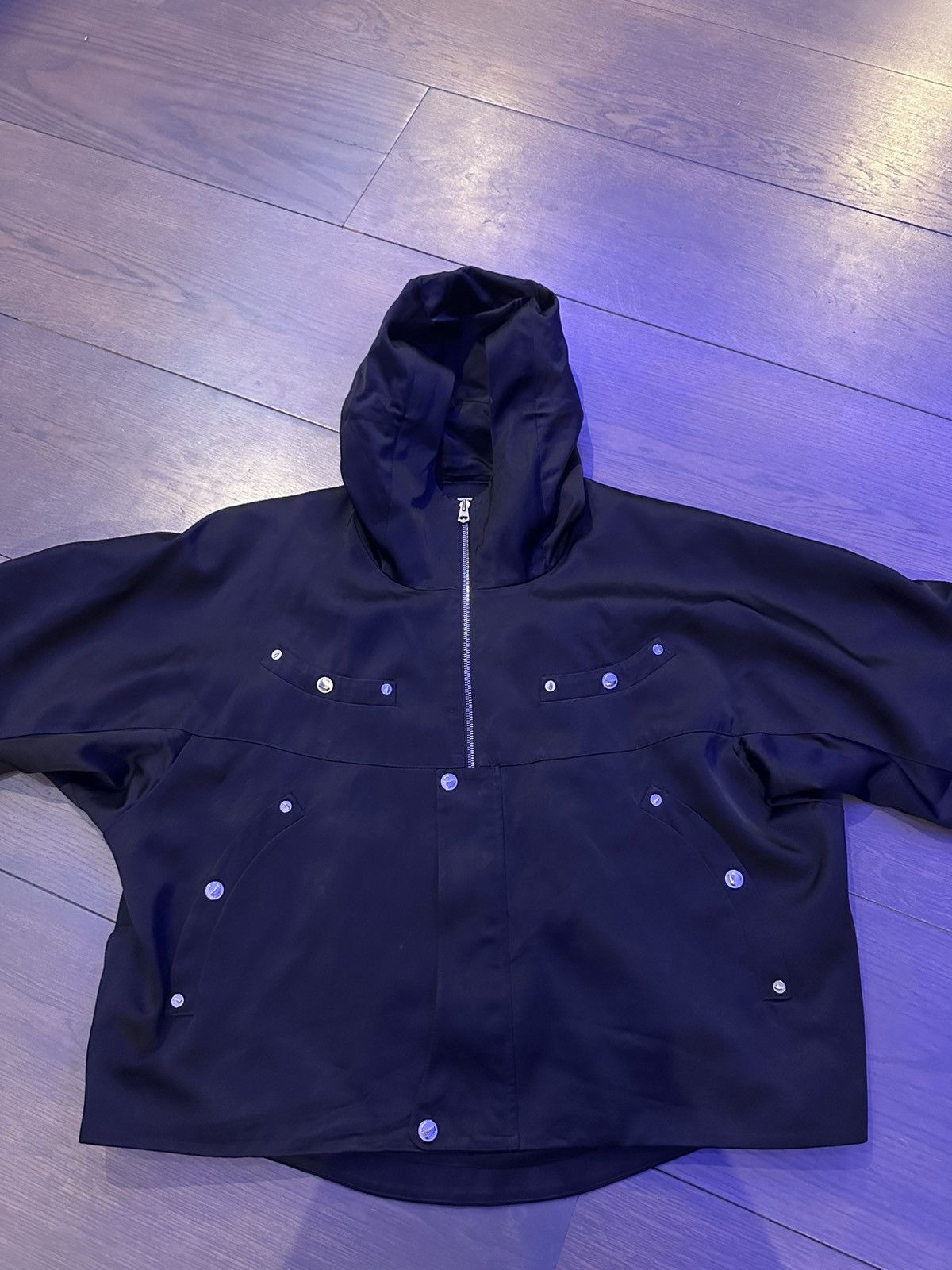 Kiko Kostadinov Kiko Kostadinov Bures FW22 Jacket (46) Cropped Parka Size US S / EU 44-46 / 1 - 12 Thumbnail