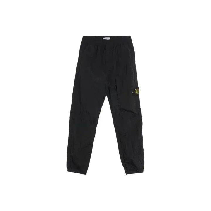 Stone Island Stone Island Black Casual Long Pants for Men Size US 34 / EU 50 - 1 Thumbnail