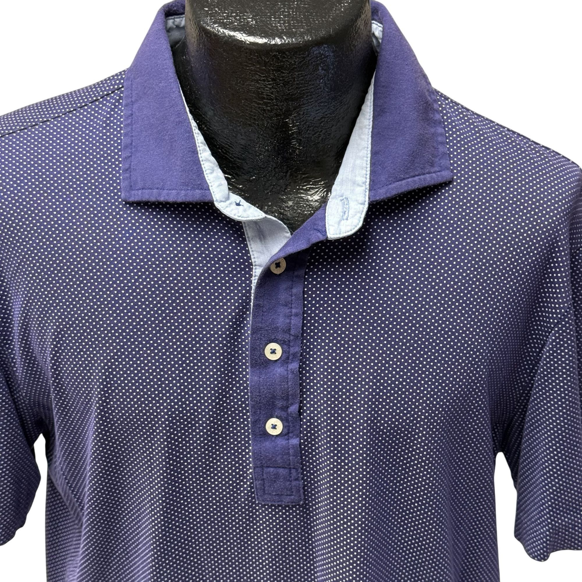 Polo Ralph Lauren Polo GOLF Ralph Lauren Micro Polka Dot PRO FIT Size US L / EU 52-54 / 3 - 2 Thumbnail