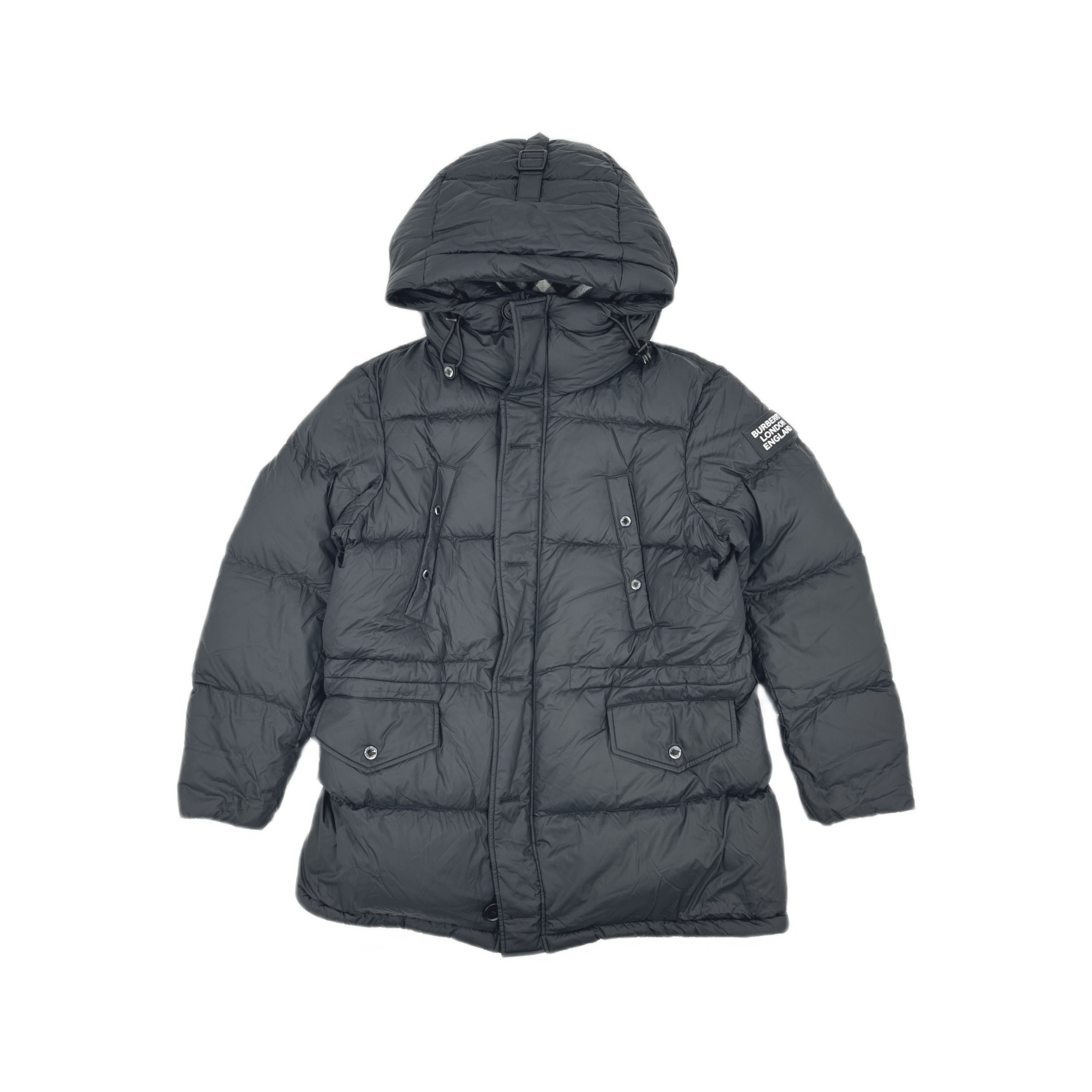 Burberry Burberry Logo Patch Down Jacket Size L Size US L / EU 52-54 / 3 - 1 Thumbnail