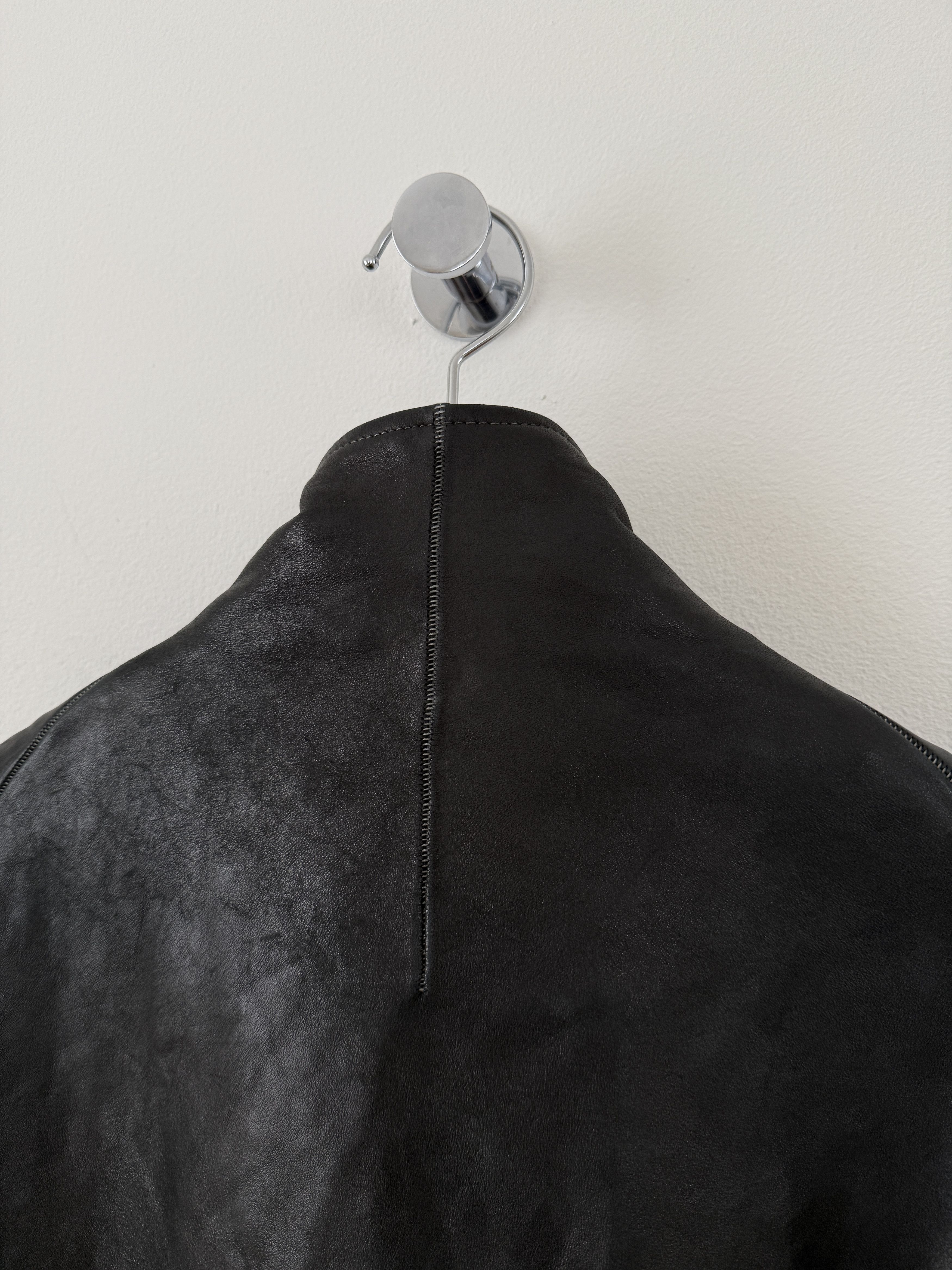 Carol Christian Poell Horse Leather Concealed Prosthetic Gloved Jacket Size US L / EU 52-54 / 3 - 17 Thumbnail