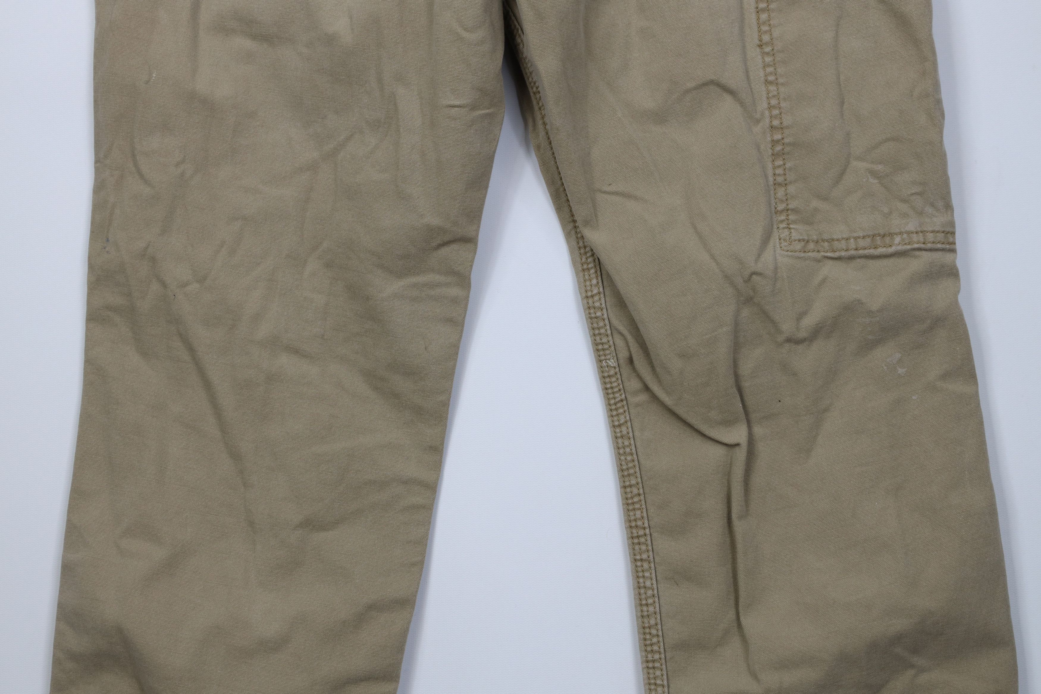 Carhartt Vintage Y2K Carhartt Relaxed Fit Wide Leg Dungaree Pants Size US 32 / EU 48 - 13 Thumbnail